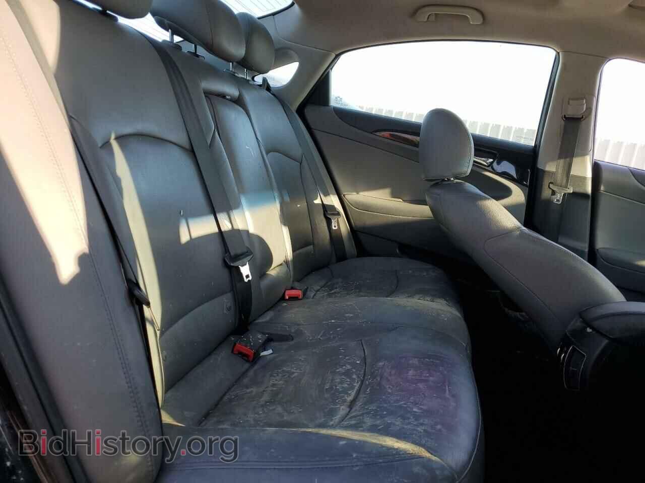 2012 HYUNDAI SONATA - VIN: 5NPEC4AC8CH328352 - Фото 10