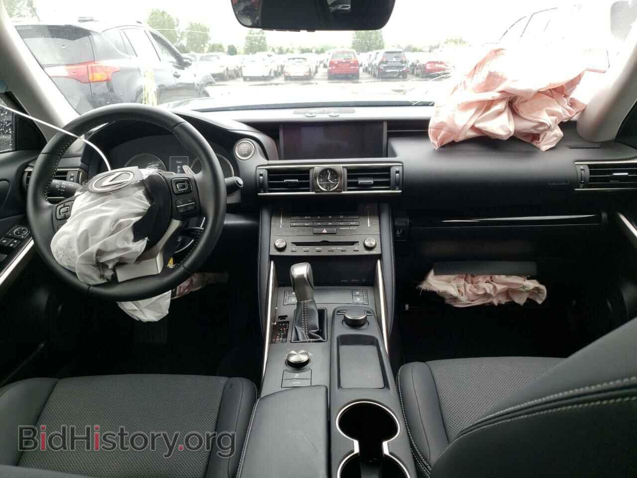 2020 LEXUS IS - VIN: JTHD81F28L5041524 - Фото 9
