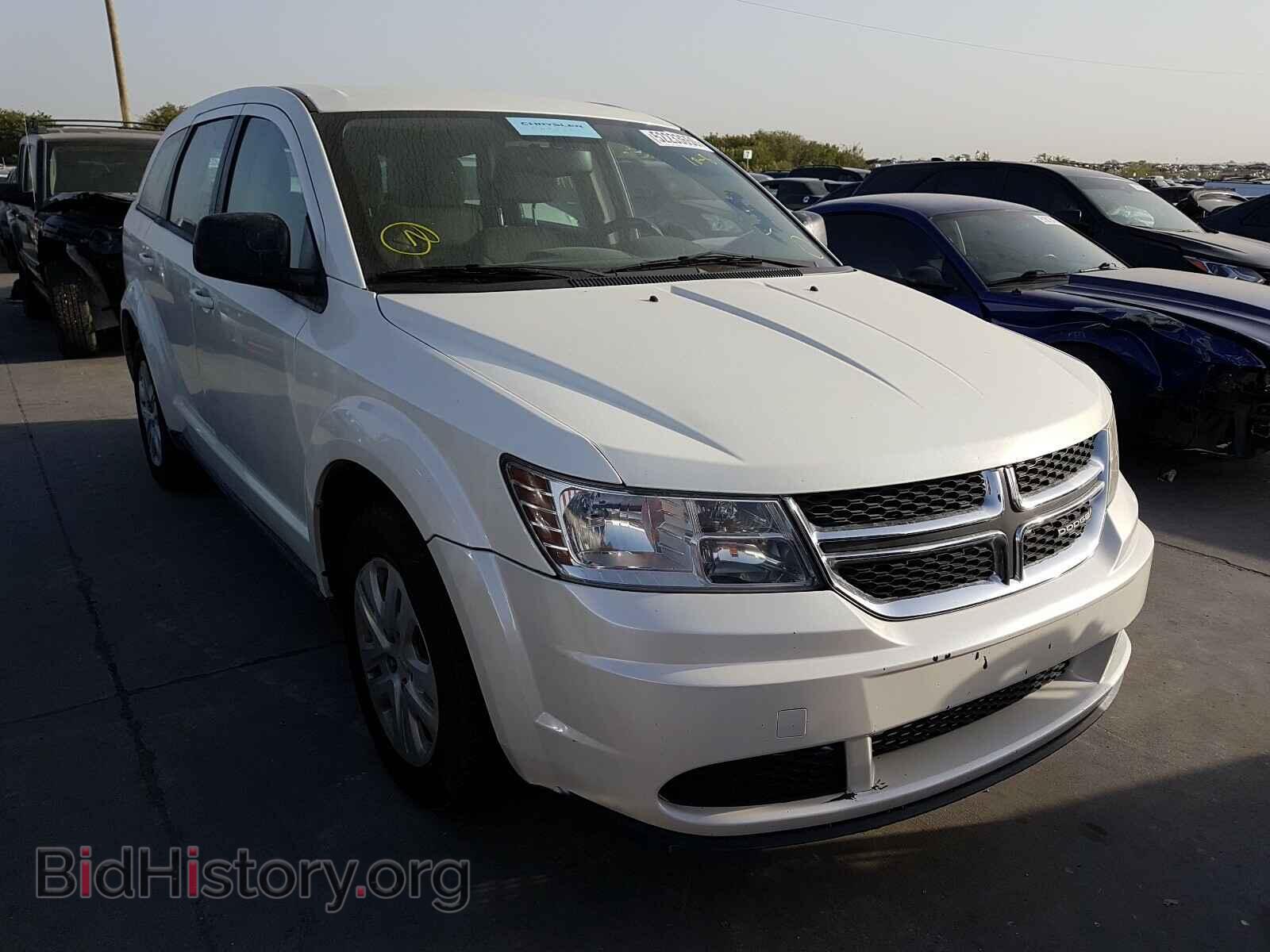 Photo 3C4PDCAB4ET111990 - DODGE JOURNEY 2014
