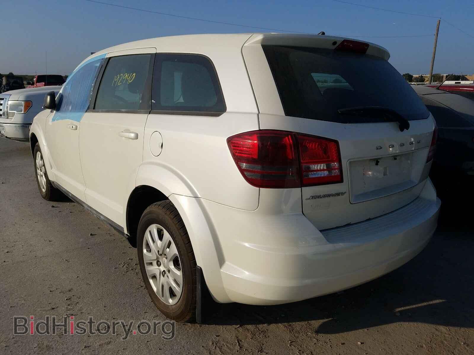 2014 DODGE JOURNEY - VIN: 3C4PDCAB4ET111990 - Фото 3