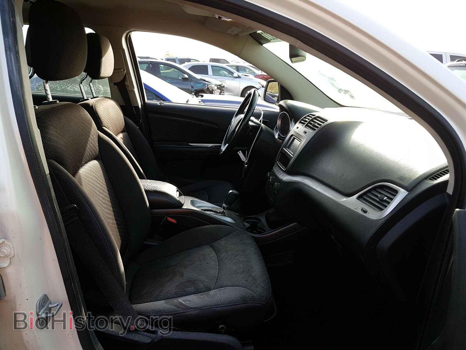 2014 DODGE JOURNEY - VIN: 3C4PDCAB4ET111990 - Фото 5