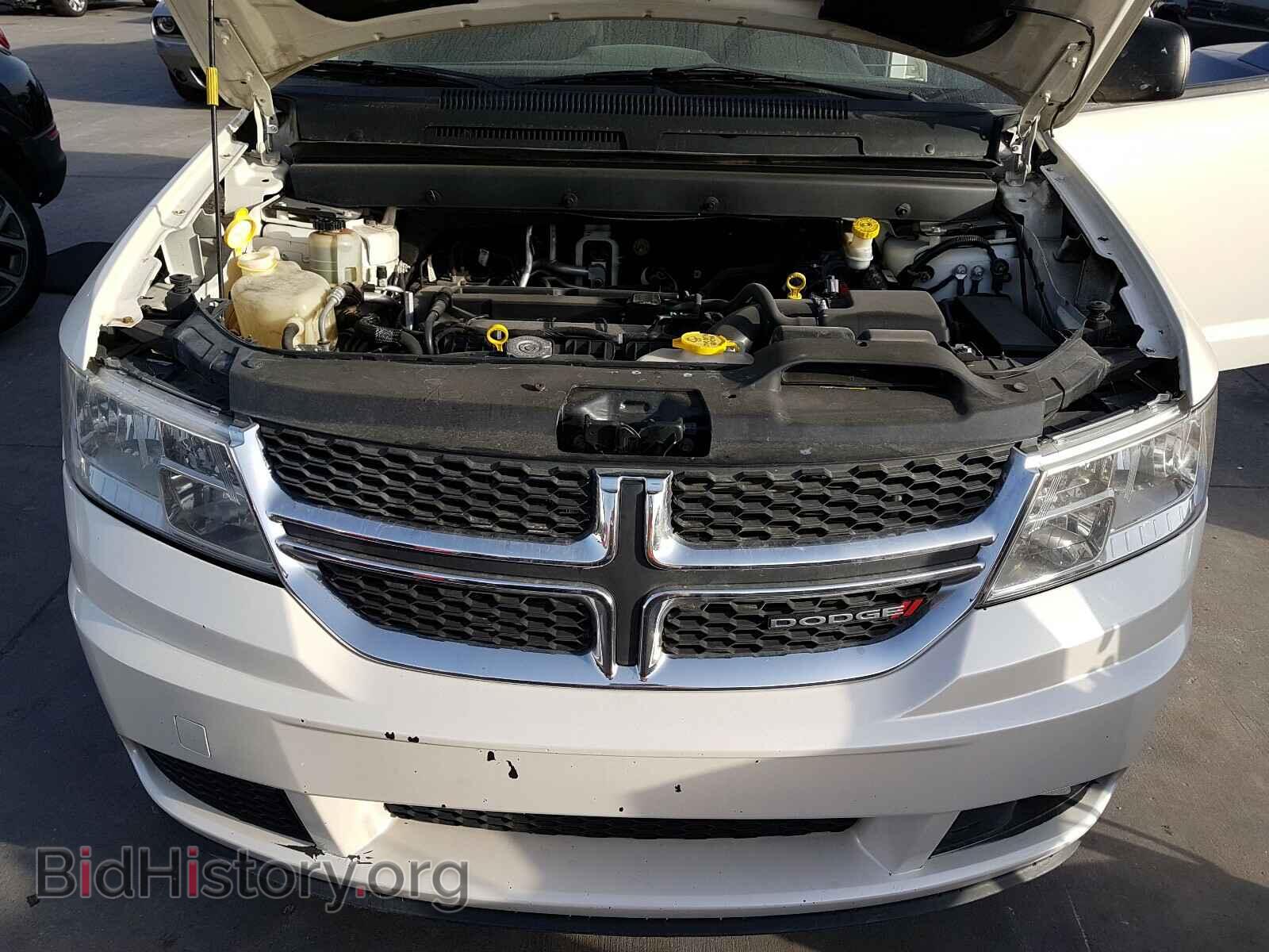 2014 DODGE JOURNEY - VIN: 3C4PDCAB4ET111990 - Фото 7