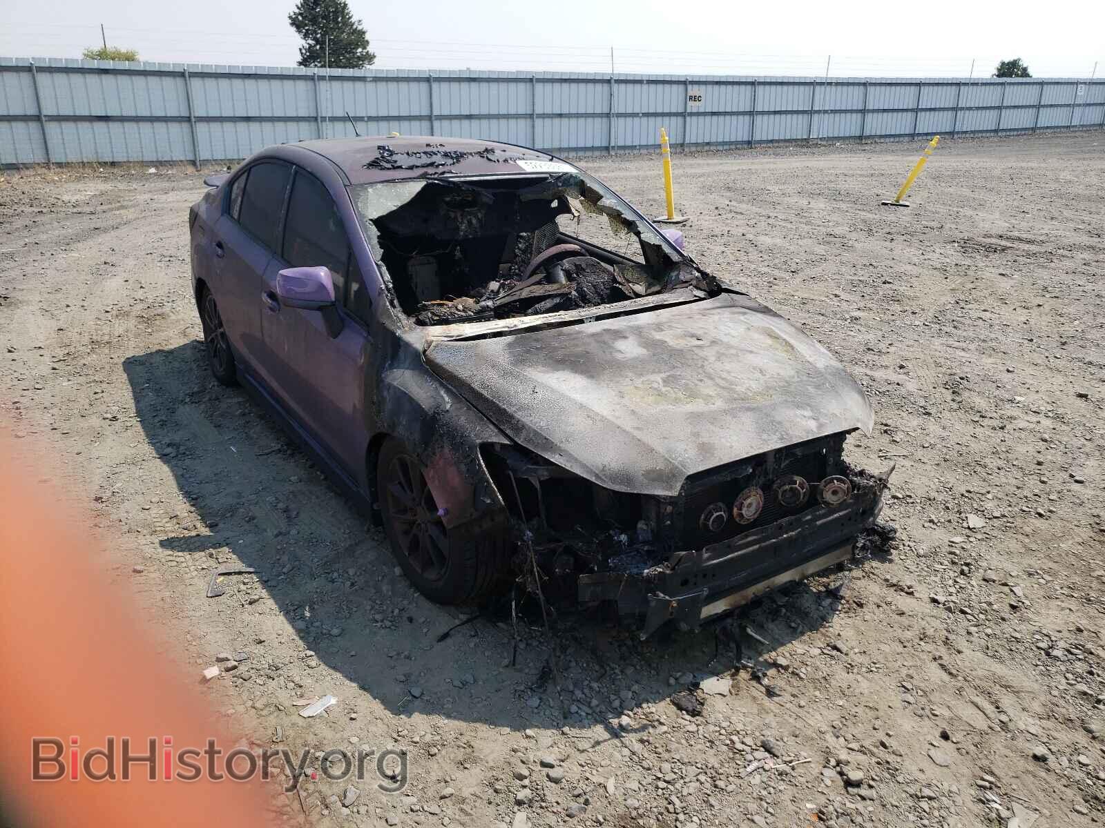 Photo JF1GJAC64CH020653 - SUBARU IMPREZA 2012