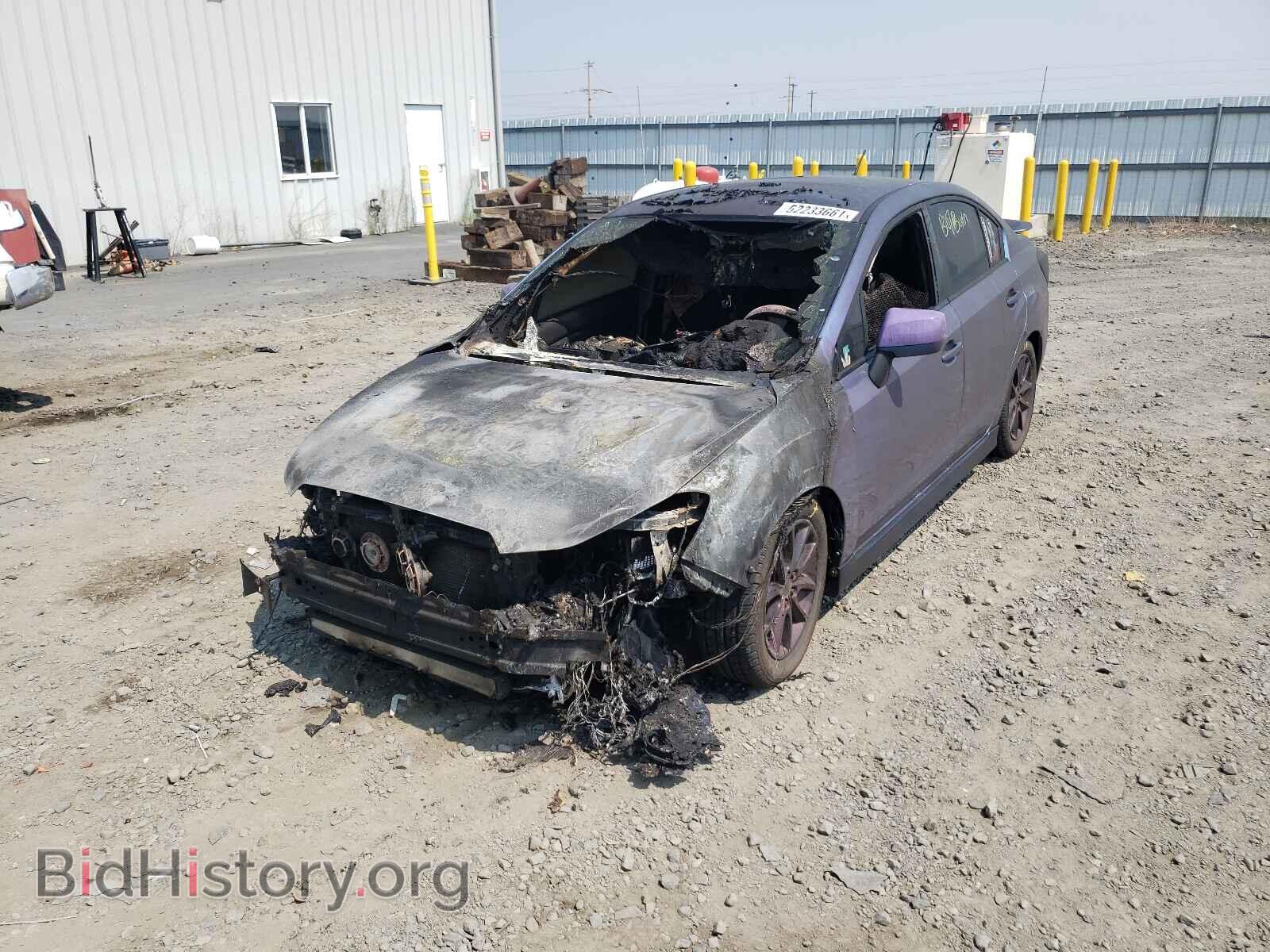 2012 SUBARU IMPREZA - VIN: JF1GJAC64CH020653 - Фото 2