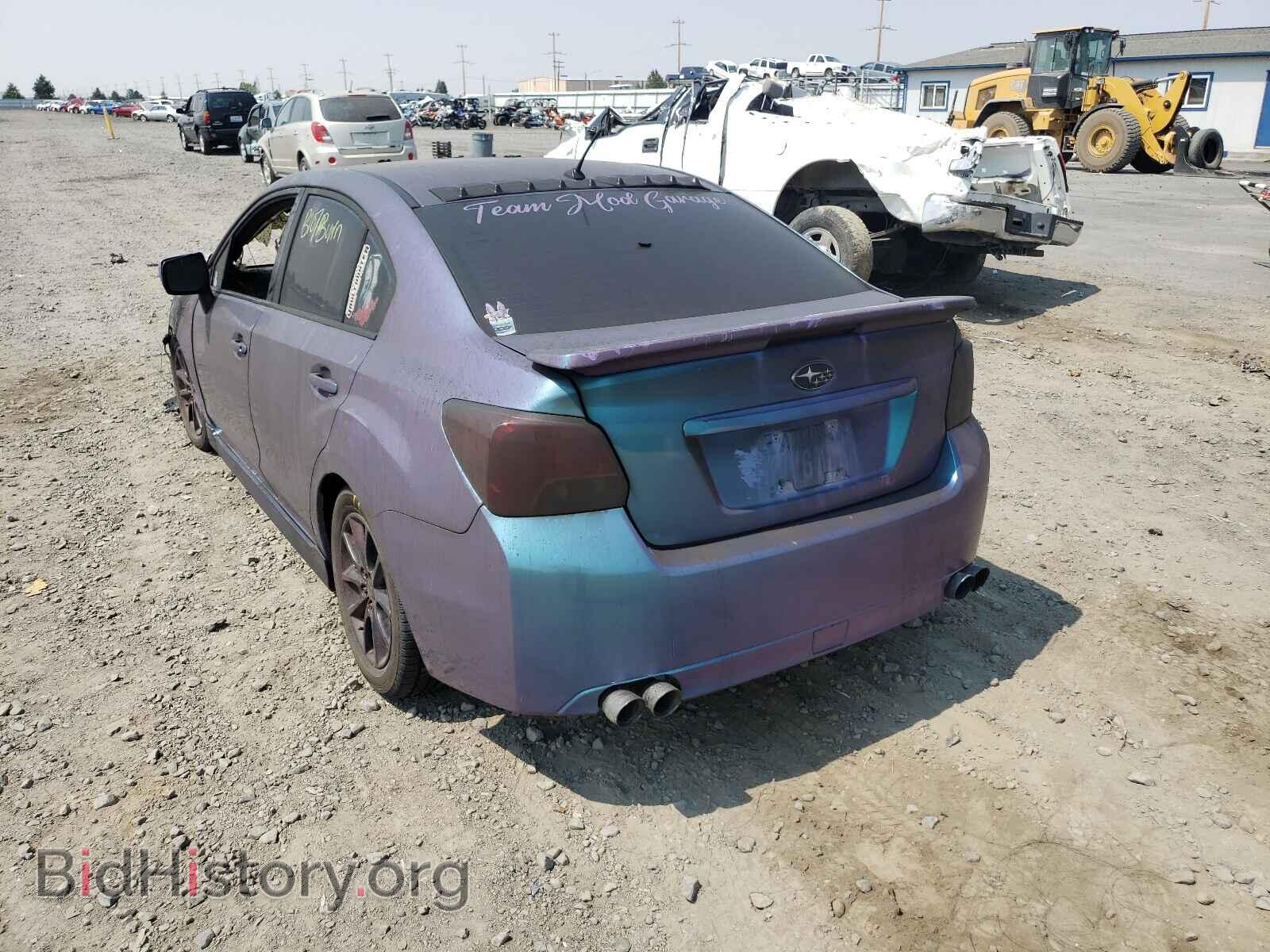 2012 SUBARU IMPREZA - VIN: JF1GJAC64CH020653 - Фото 3