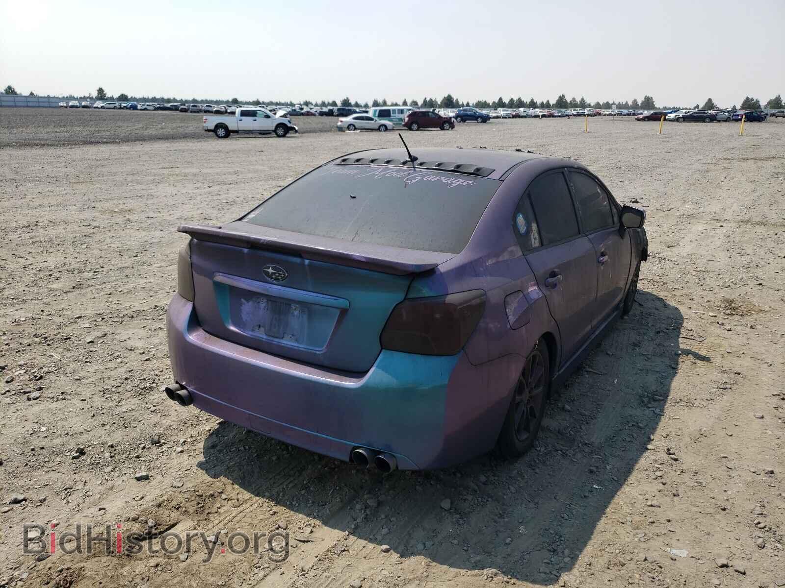2012 SUBARU IMPREZA - VIN: JF1GJAC64CH020653 - Фото 4