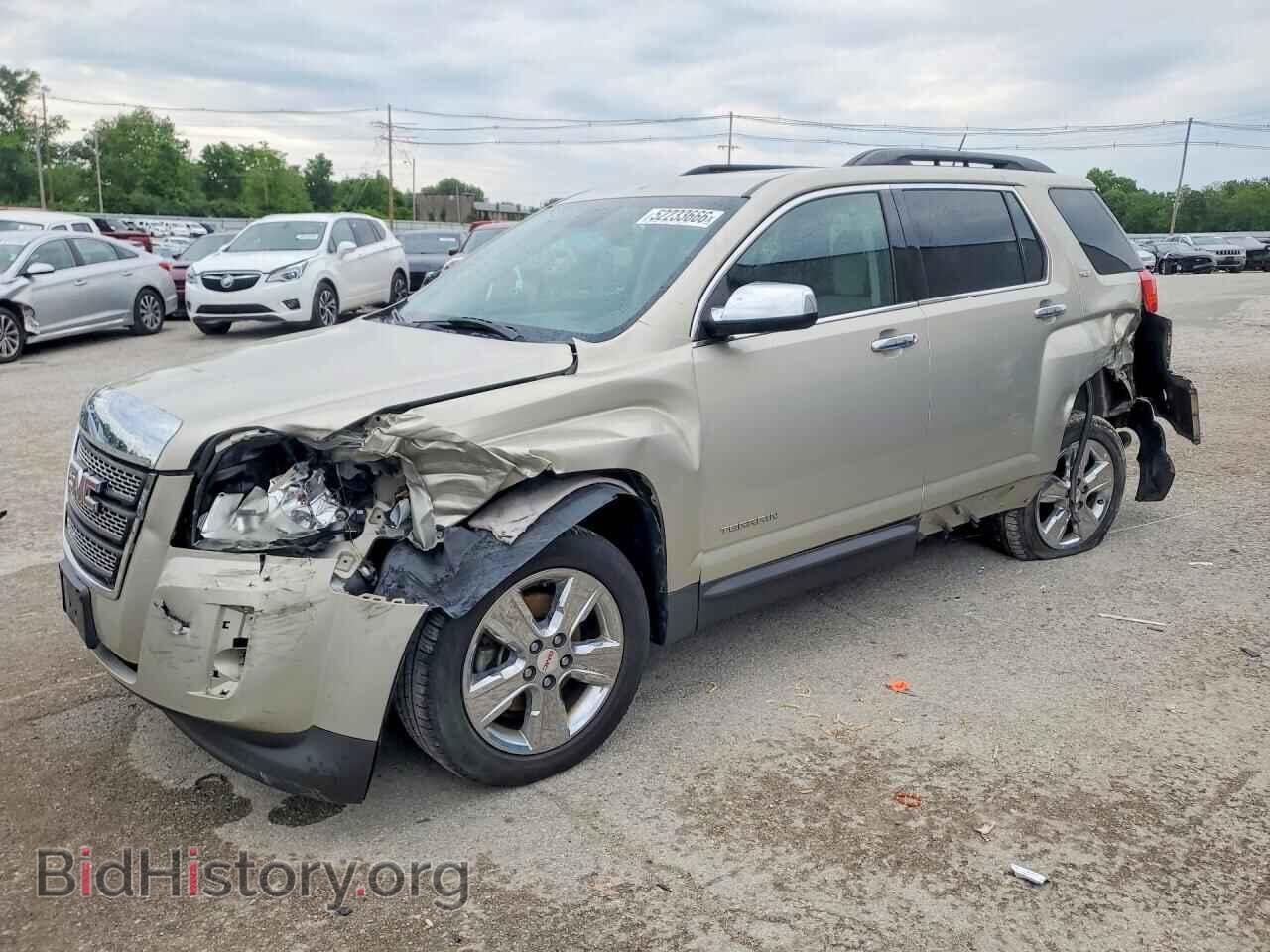 Фотография 2GKFLXE35F6208389 - GMC TERRAIN 2015