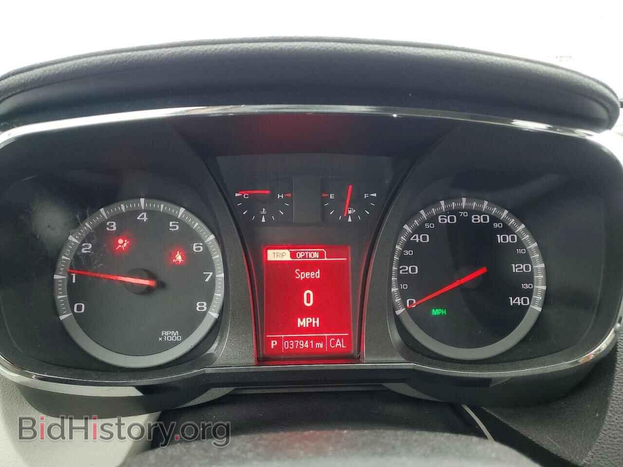 2015 GMC TERRAIN - VIN: 2GKFLXE35F6208389 - Фото 9