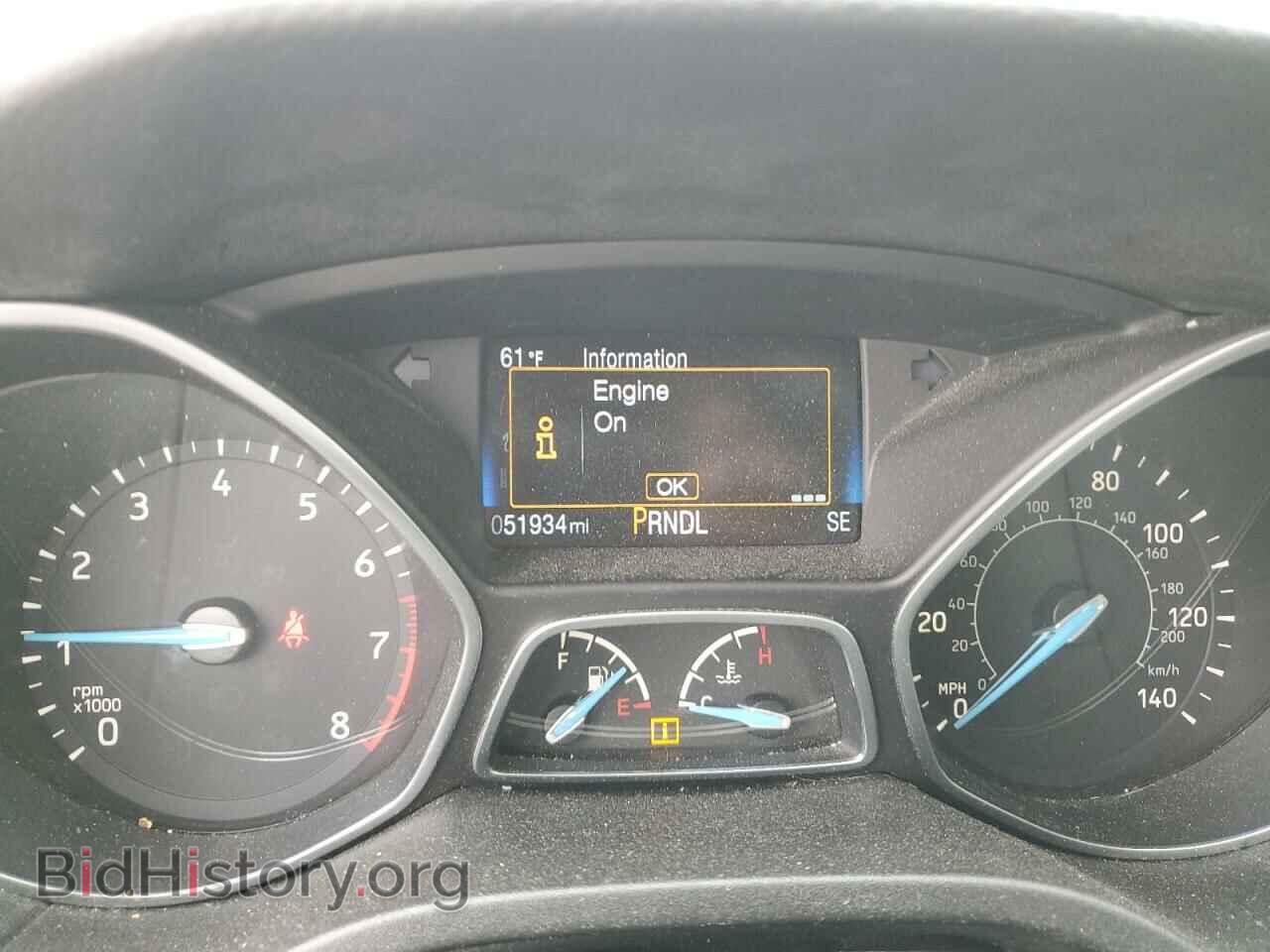 2016 FORD FOCUS - VIN: 1FADP3F29GL402783 - Фото 9