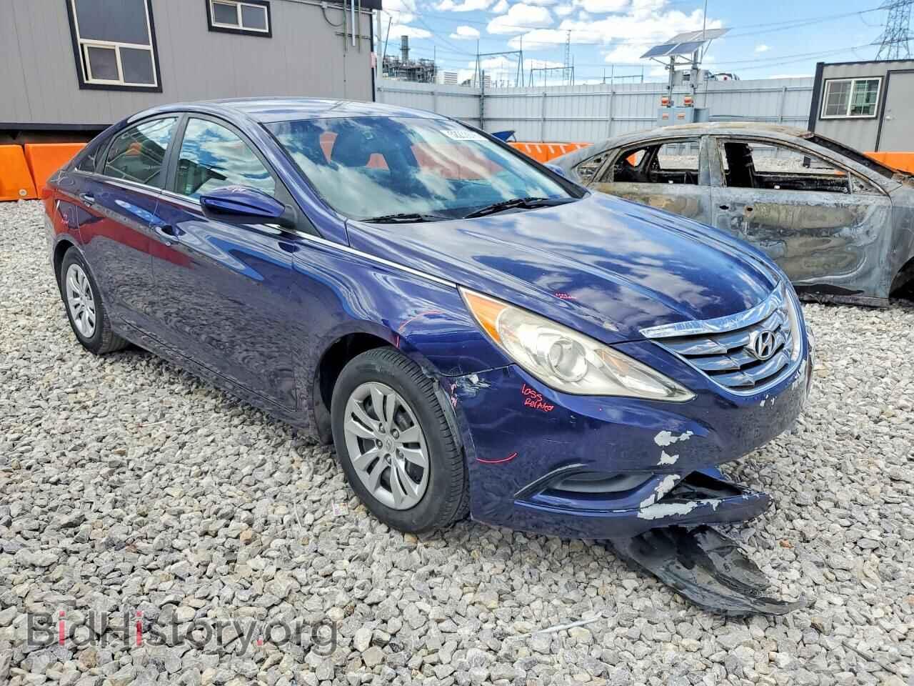 2012 HYUNDAI SONATA - VIN: 5NPEB4AC2CH378439 - Photo 4