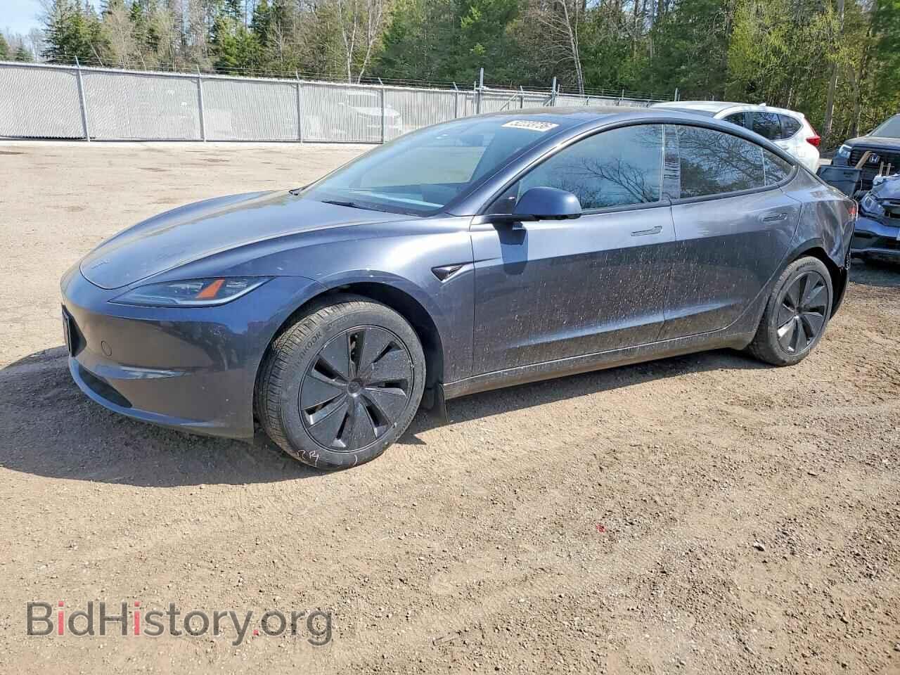 Фотография LRW3E7EB8RC135558 - TESLA MODEL 3 2024