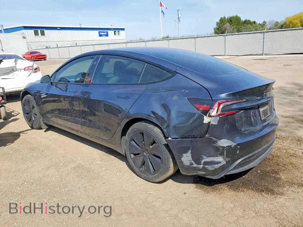 2024 TESLA MODEL 3 - VIN: LRW3E7EB8RC135558 - Фото 2