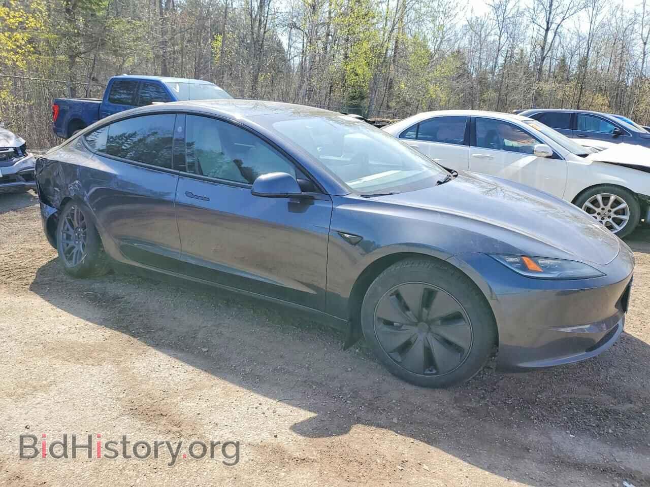 2024 TESLA MODEL 3 - VIN: LRW3E7EB8RC135558 - Фото 4