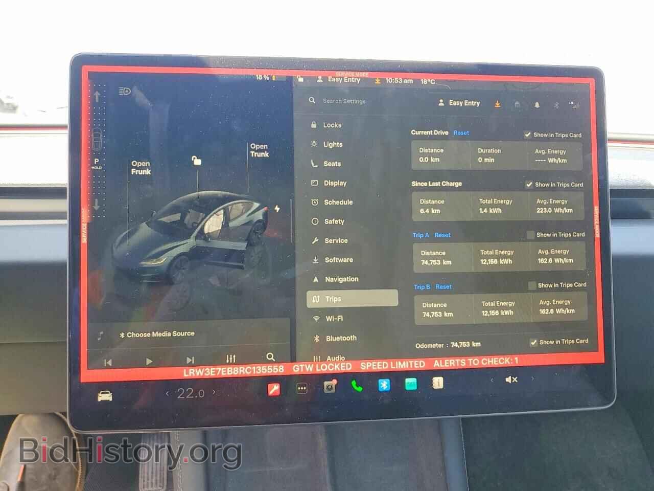 2024 TESLA MODEL 3 - VIN: LRW3E7EB8RC135558 - Фото 9