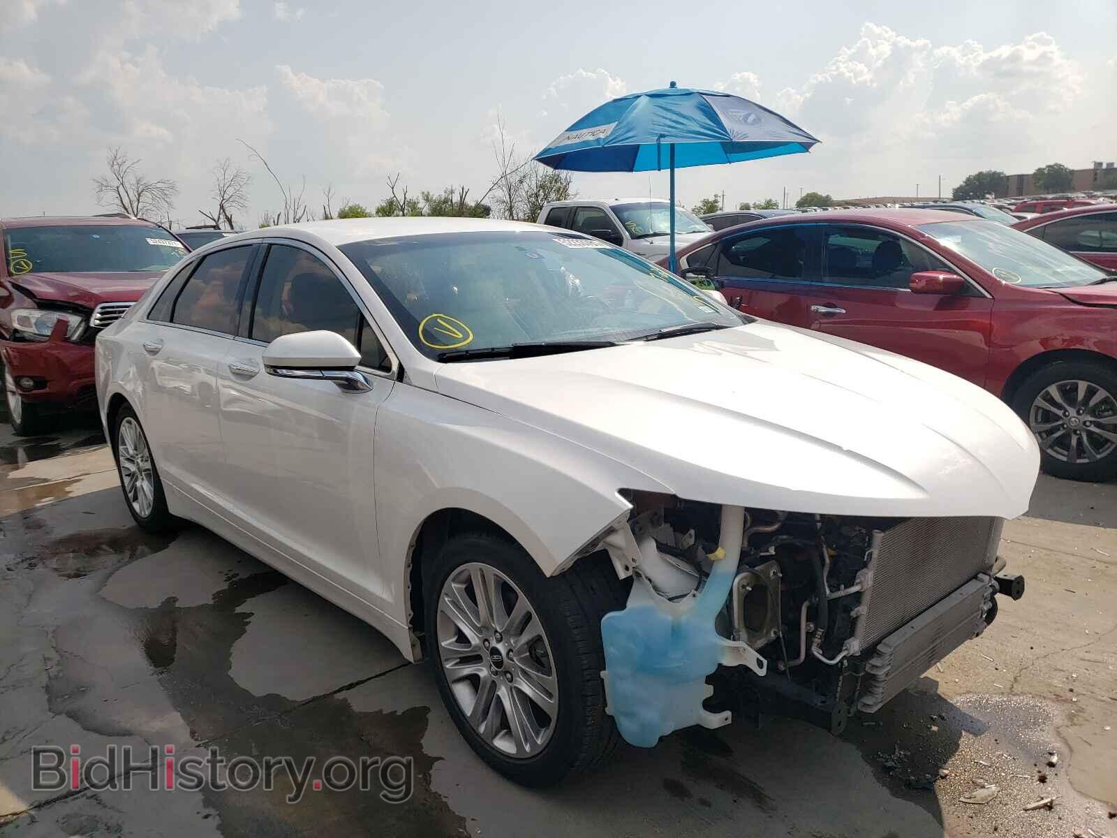 Фотография 3LN6L2LU7ER804665 - LINCOLN MKZ 2014
