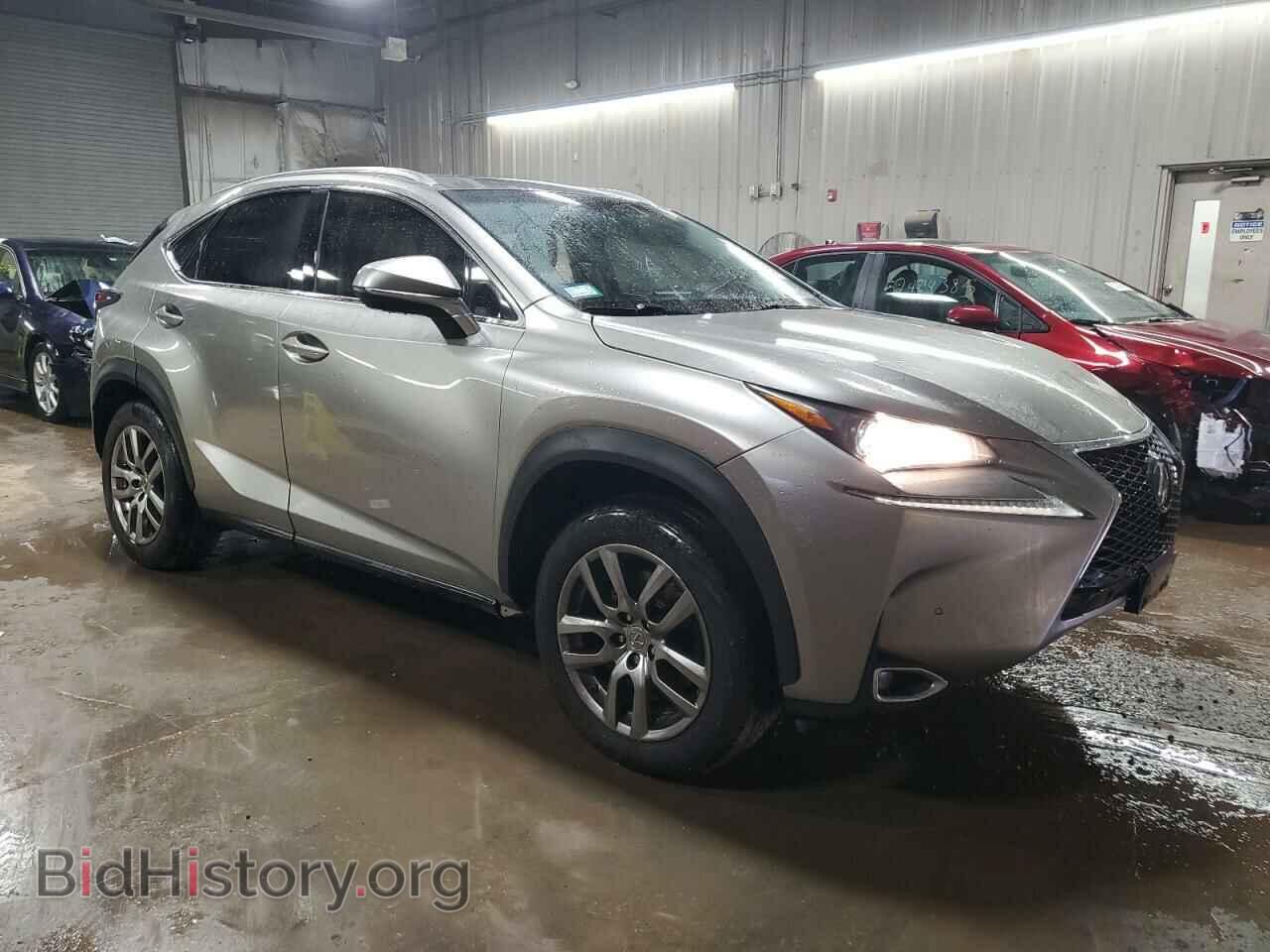 2015 LEXUS NX - VIN: JTJBARBZ4F2011602 - Фото 4