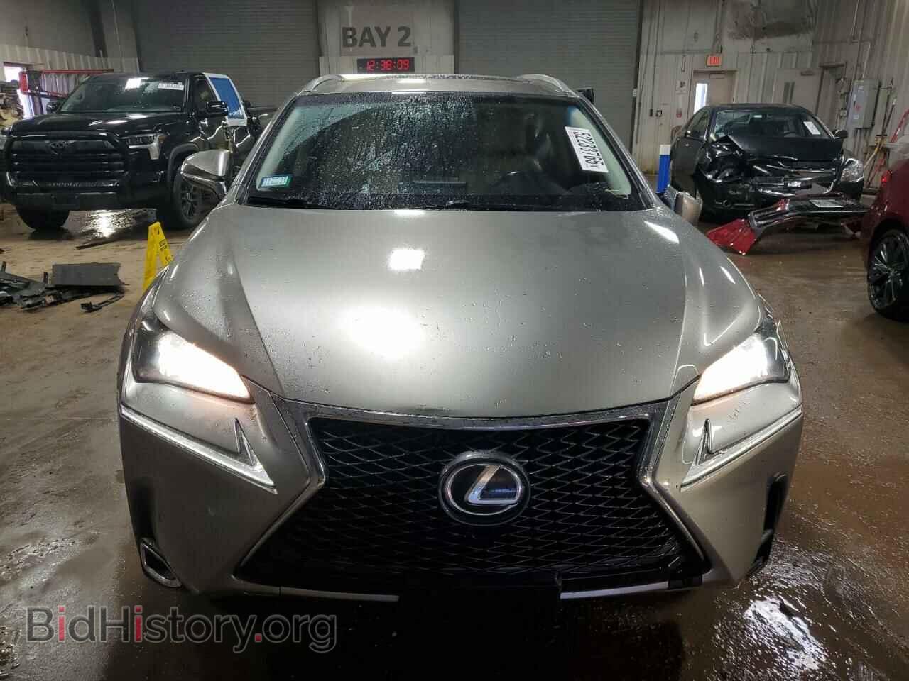 2015 LEXUS NX - VIN: JTJBARBZ4F2011602 - Фото 5