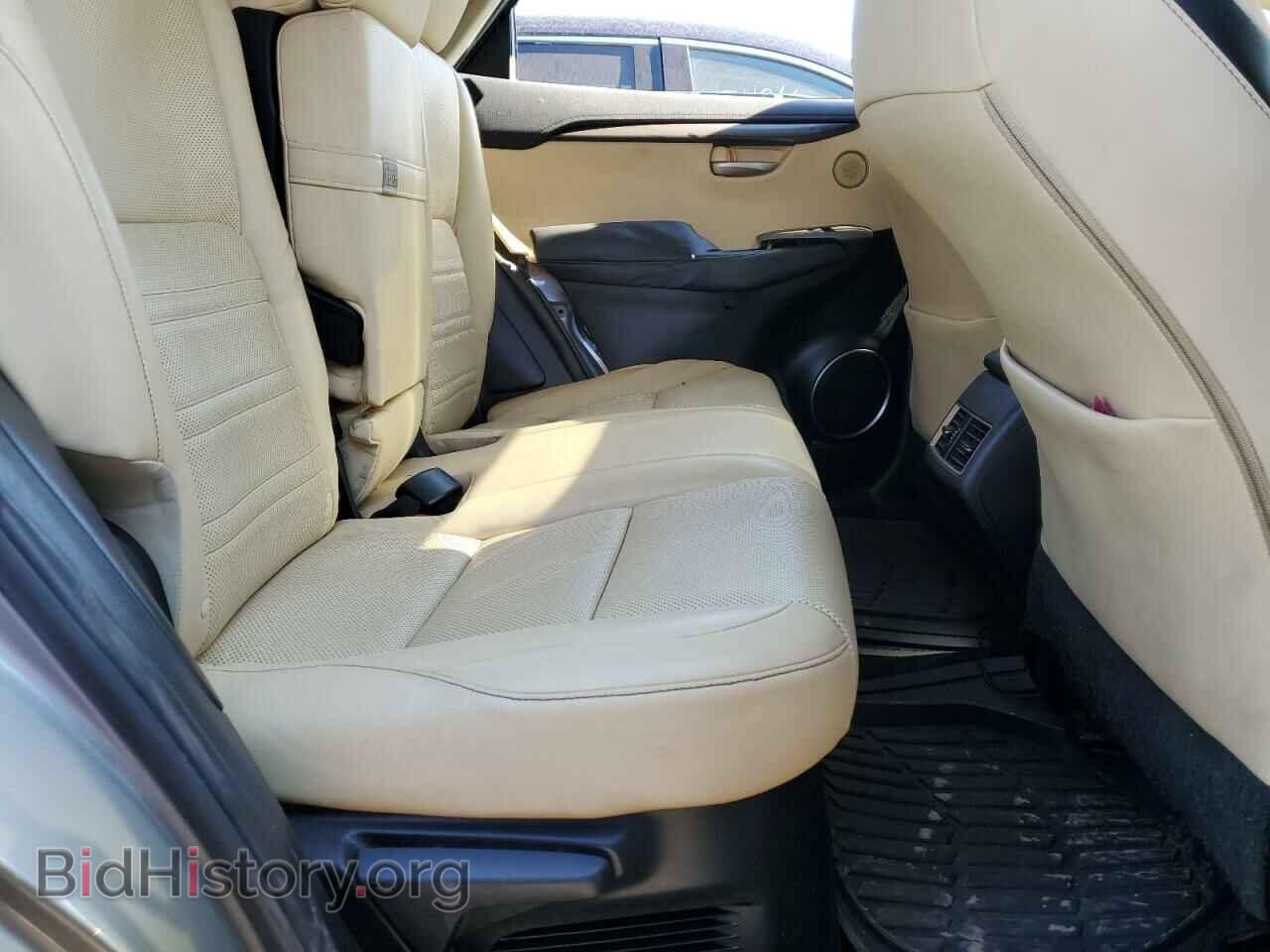 2015 LEXUS NX - VIN: JTJBARBZ4F2011602 - Фото 10