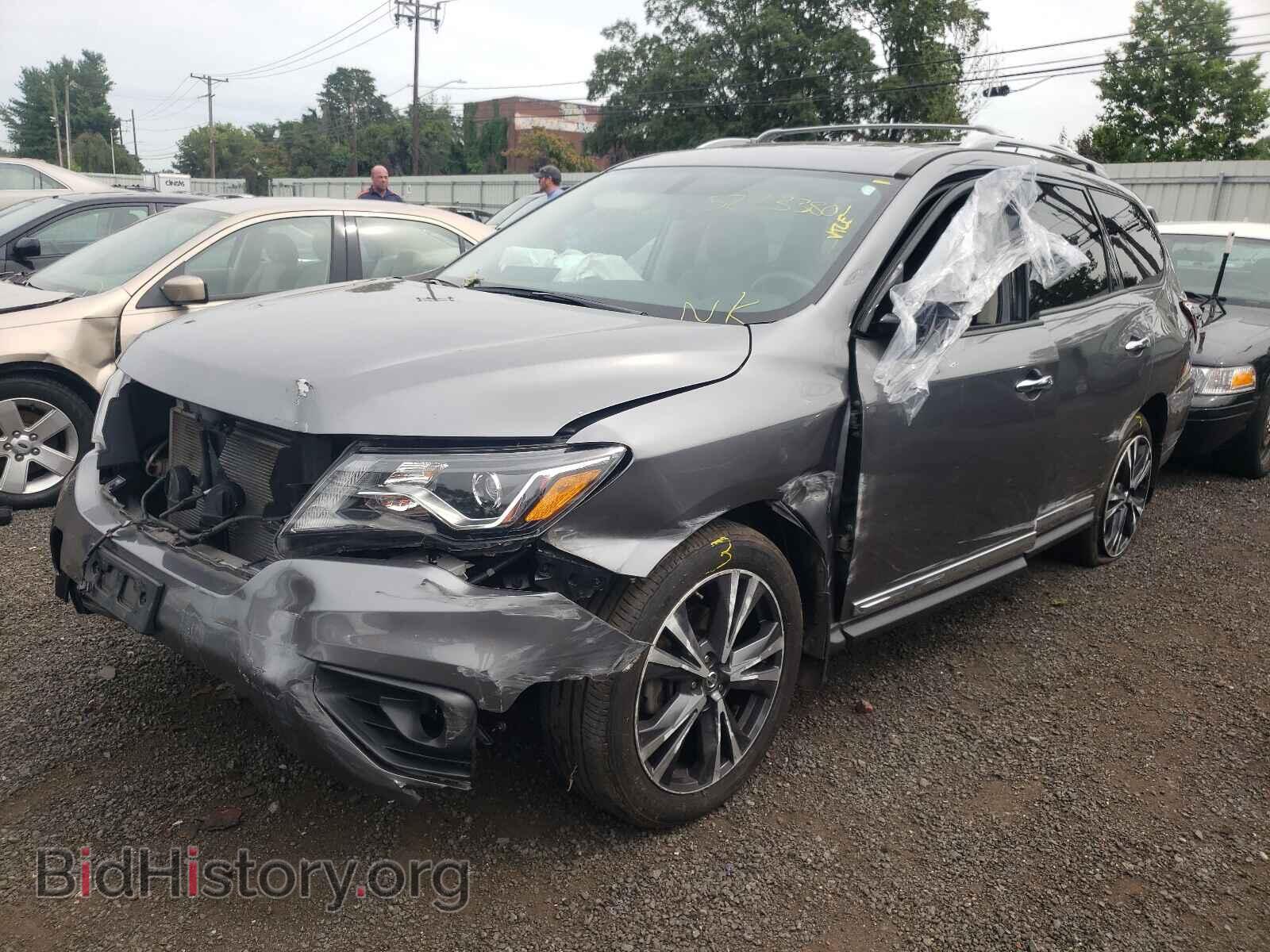 2017 NISSAN PATHFINDER - VIN: 5N1DR2MM9HC637152 - Фото 2