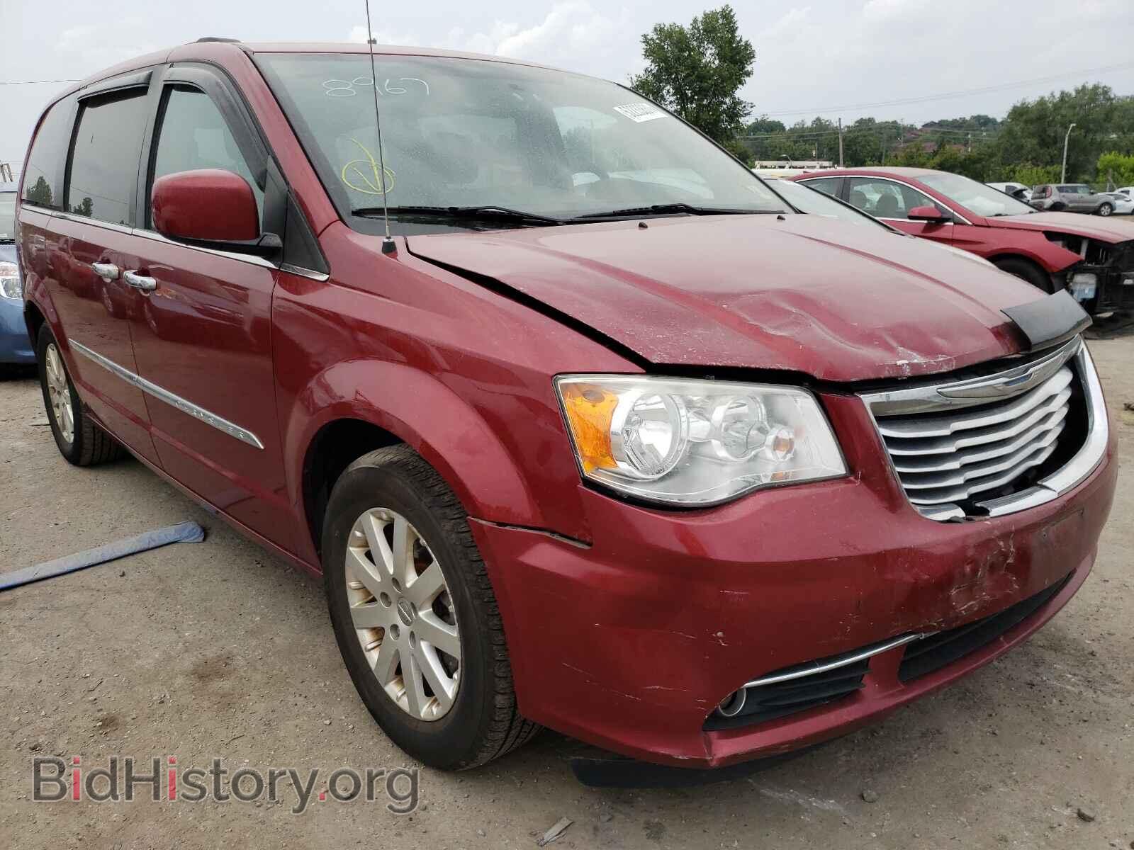 Фотография 2C4RC1BG8CR368967 - CHRYSLER MINIVAN 2012