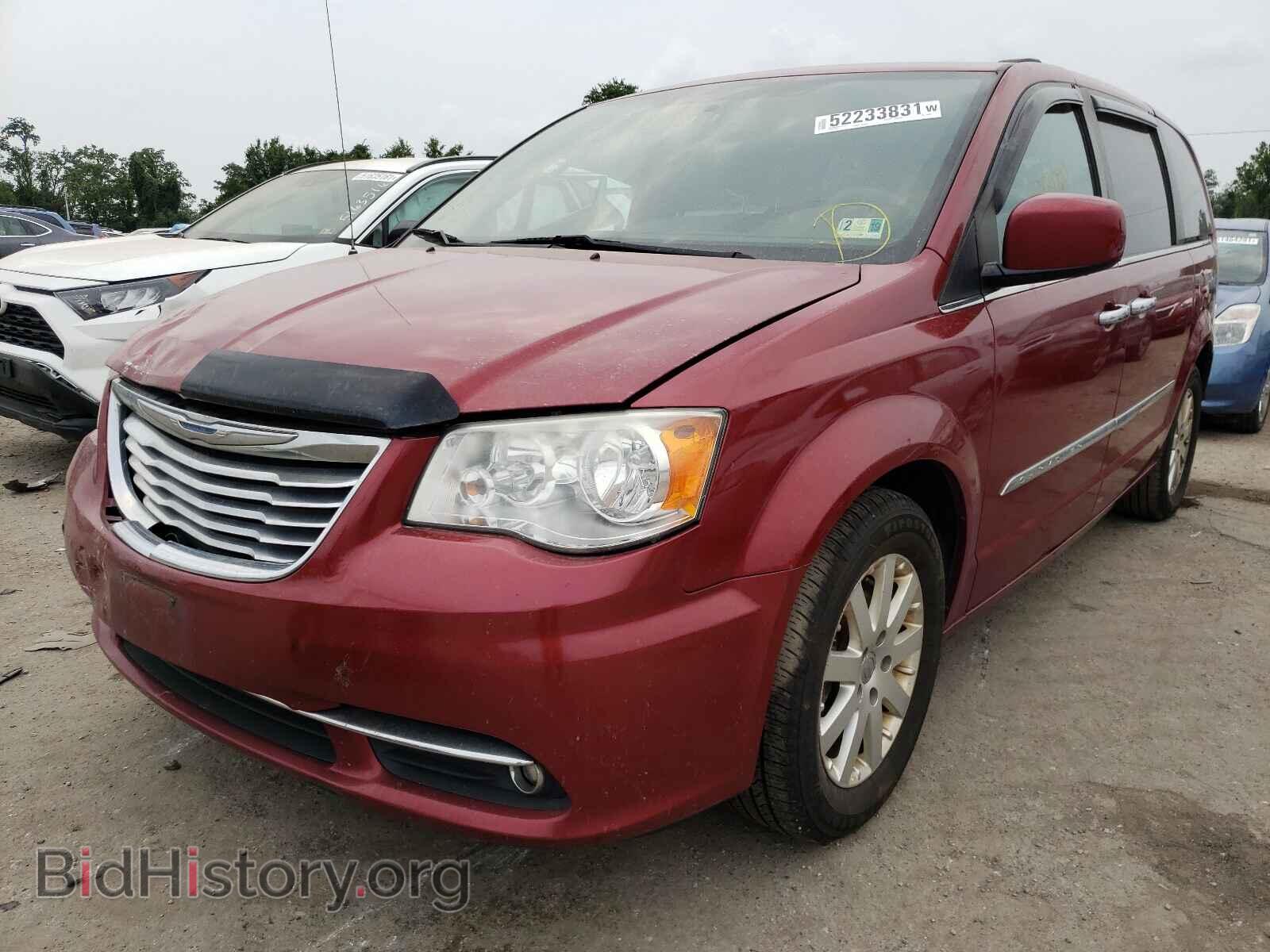 2012 CHRYSLER MINIVAN - VIN: 2C4RC1BG8CR368967 - Photo 2