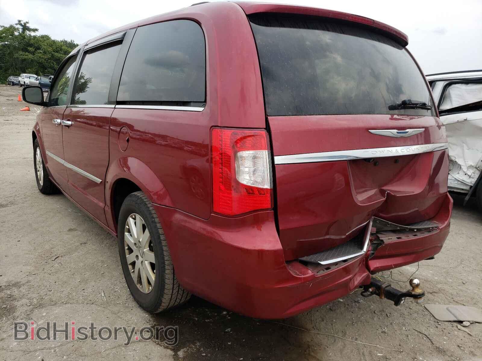 2012 CHRYSLER MINIVAN - VIN: 2C4RC1BG8CR368967 - Photo 3