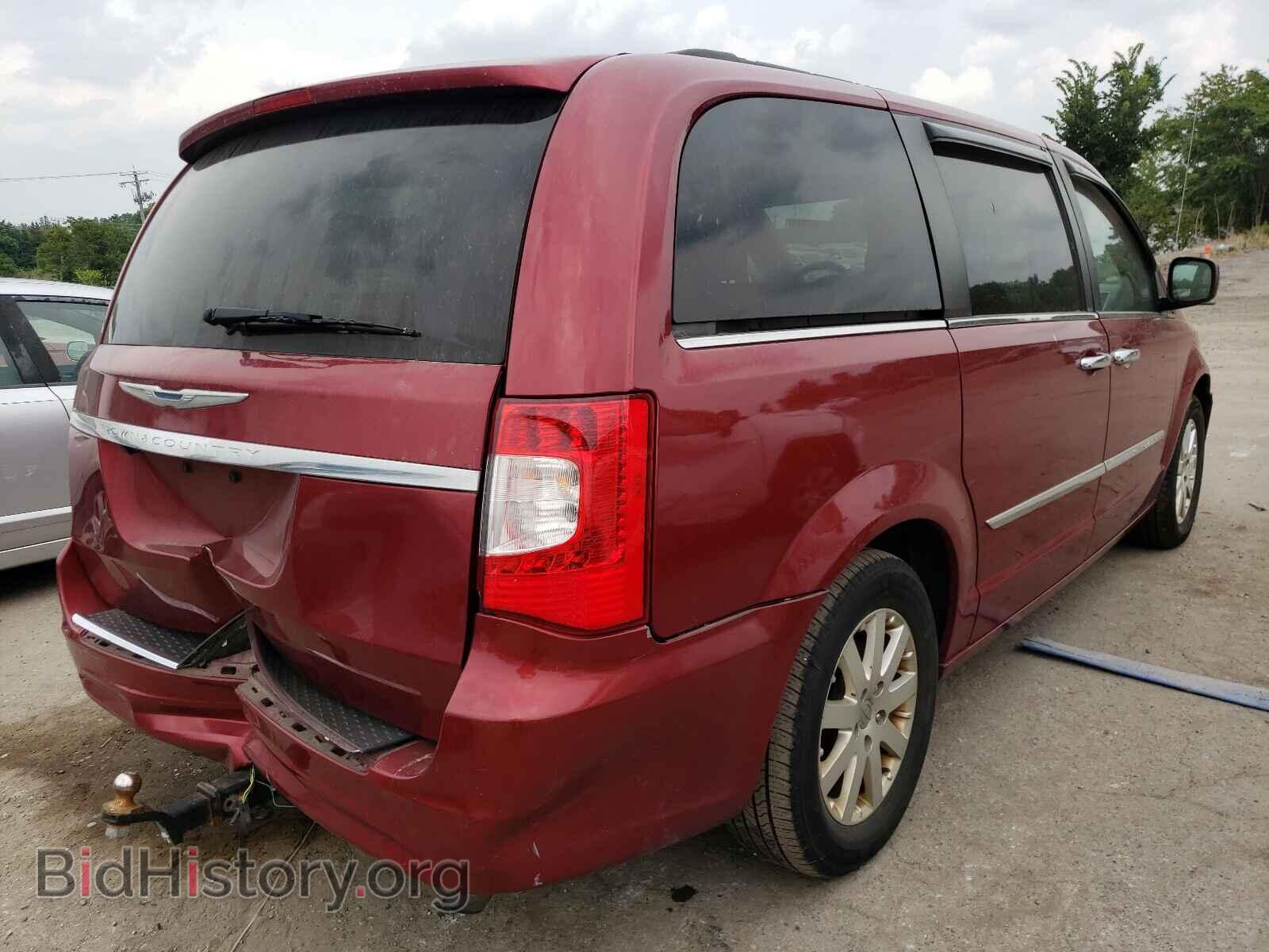 2012 CHRYSLER MINIVAN - VIN: 2C4RC1BG8CR368967 - Photo 4