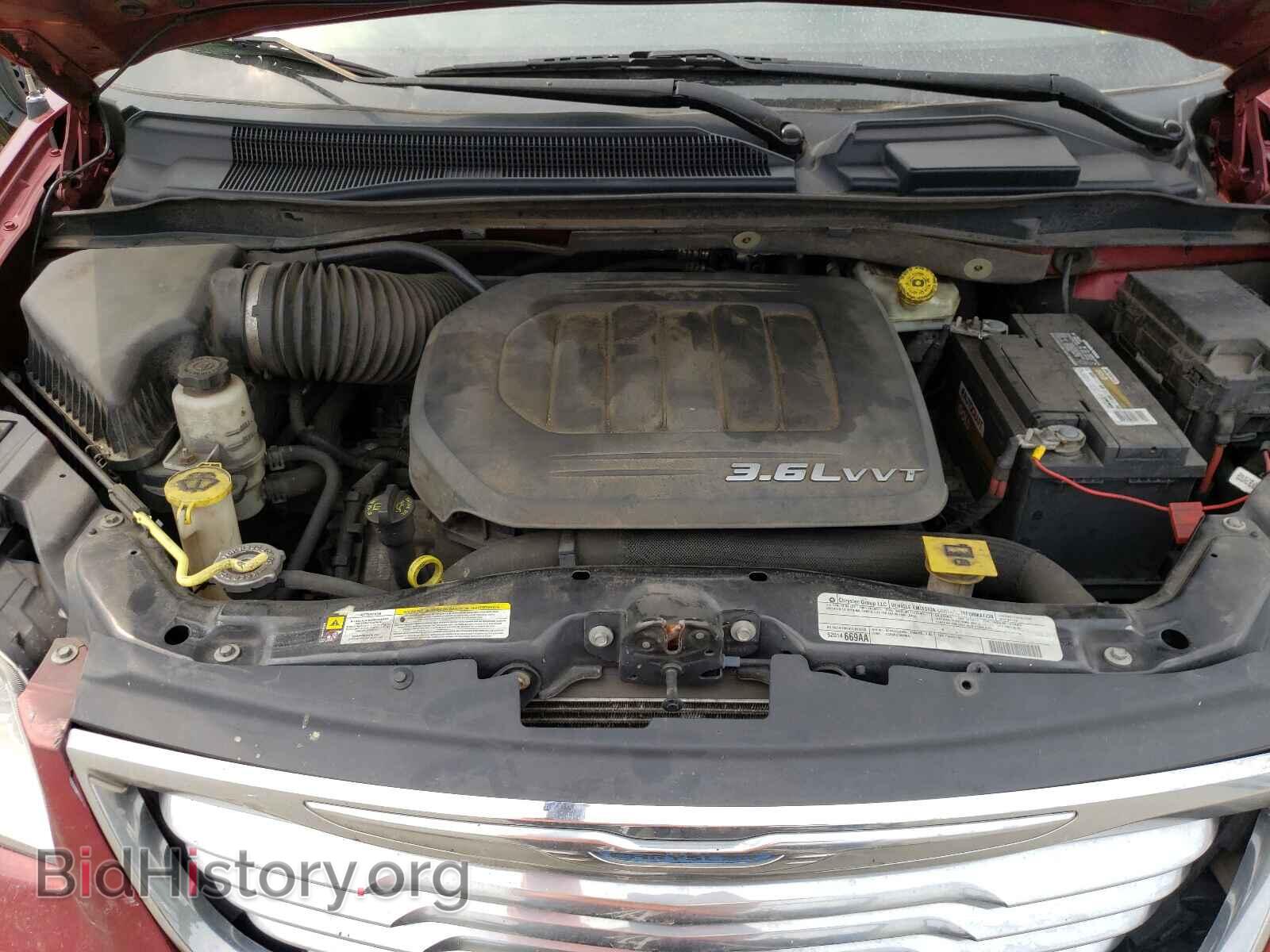 2012 CHRYSLER MINIVAN - VIN: 2C4RC1BG8CR368967 - Photo 7