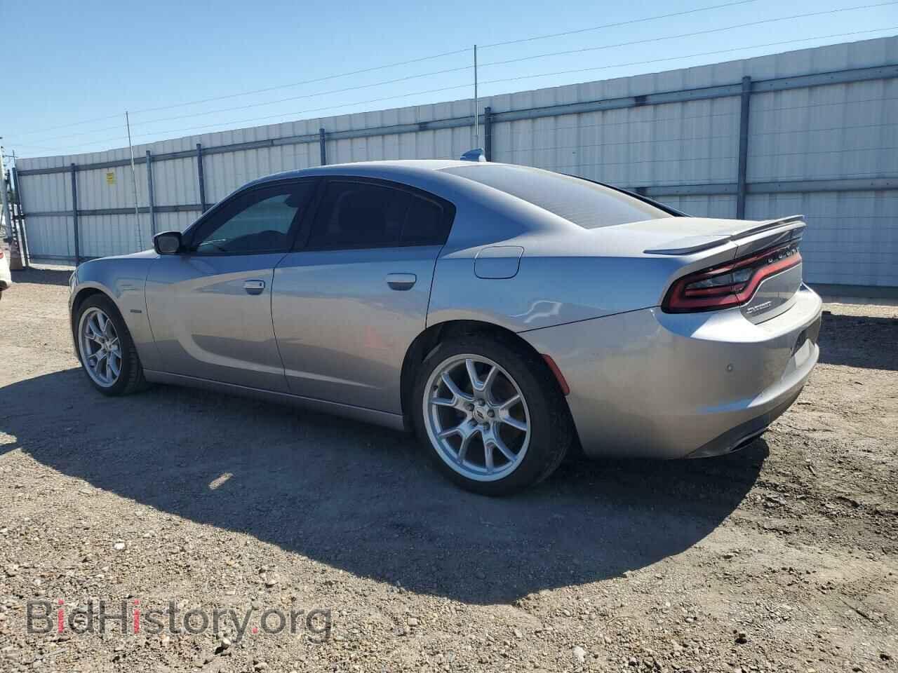 2018 DODGE CHARGER - VIN: 2C3CDXCT9JH122440 - Фото 2