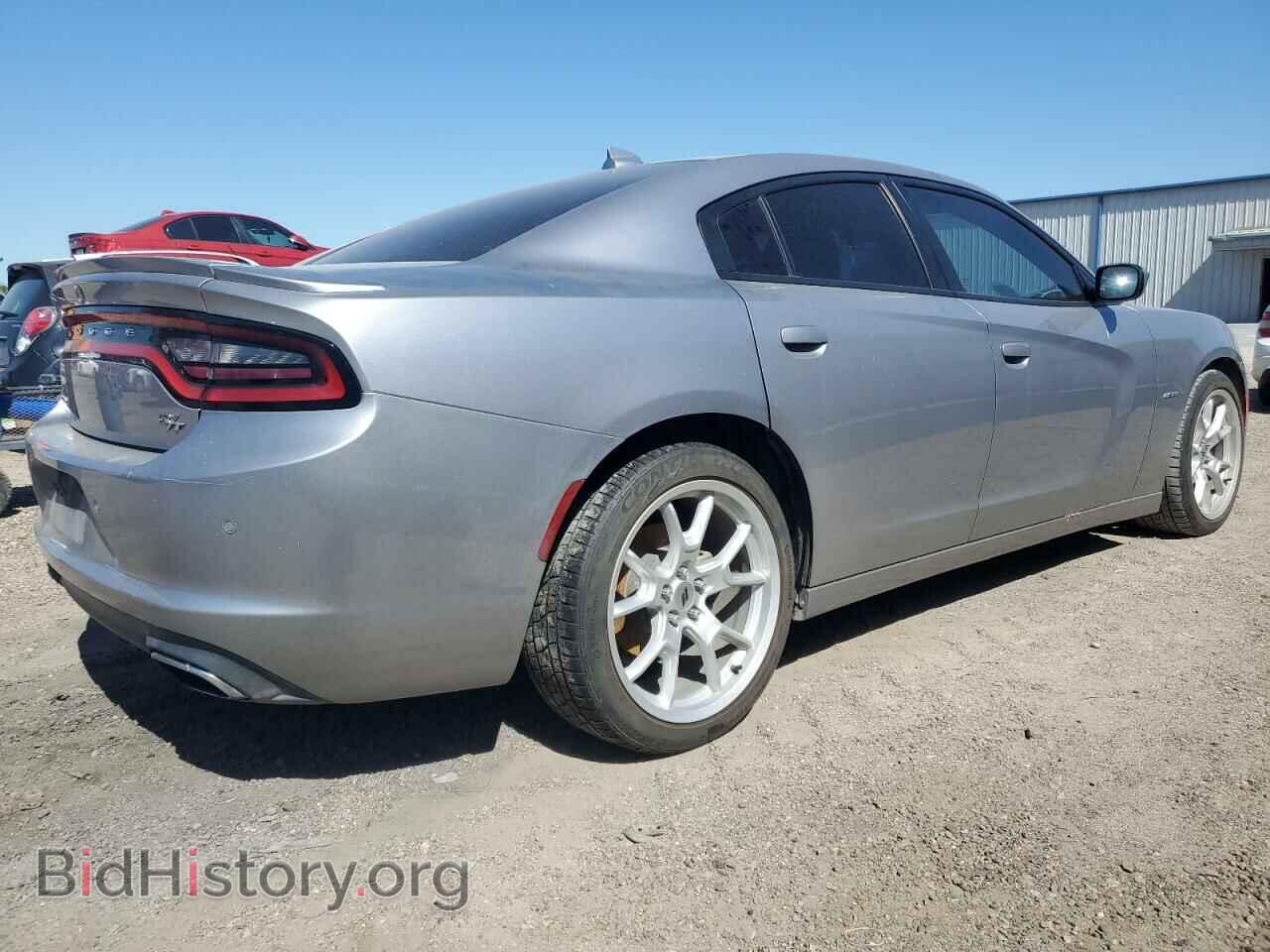 2018 DODGE CHARGER - VIN: 2C3CDXCT9JH122440 - Фото 3