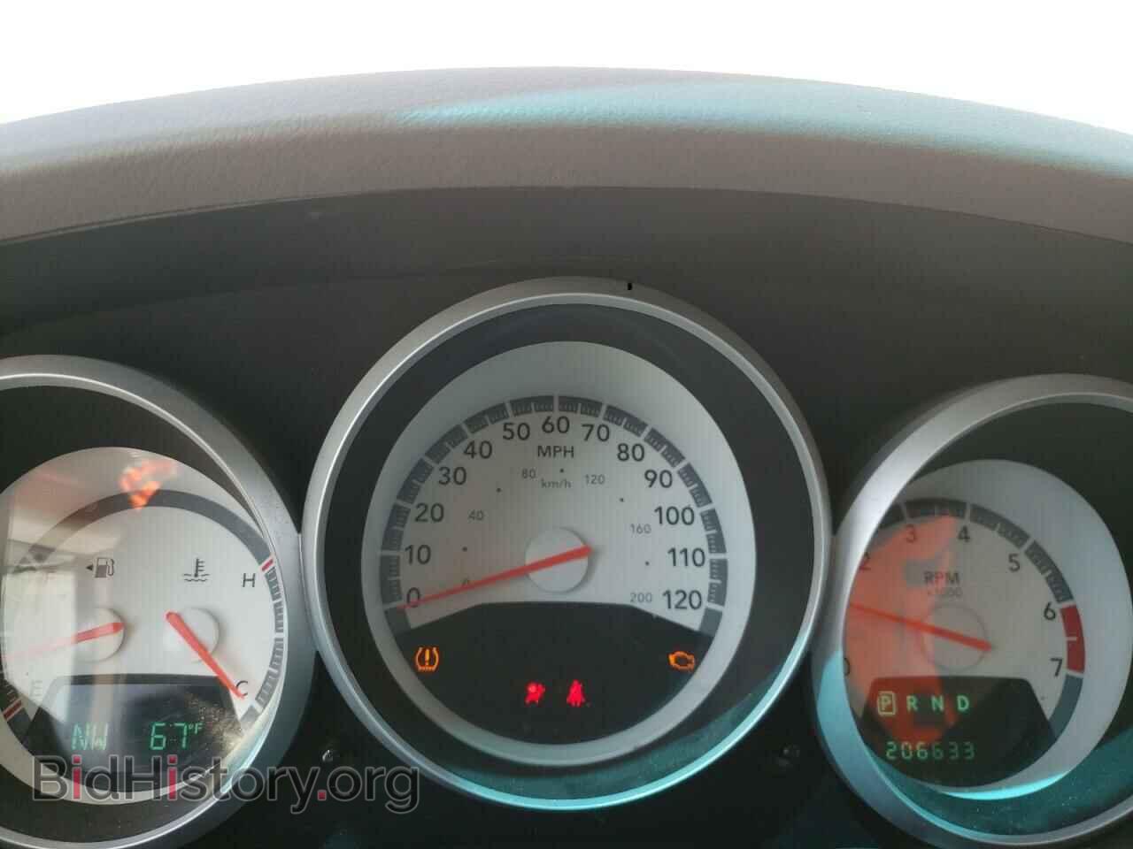 2008 DODGE CARAVAN - VIN: 1D8HN54P38B142403 - Фото 9