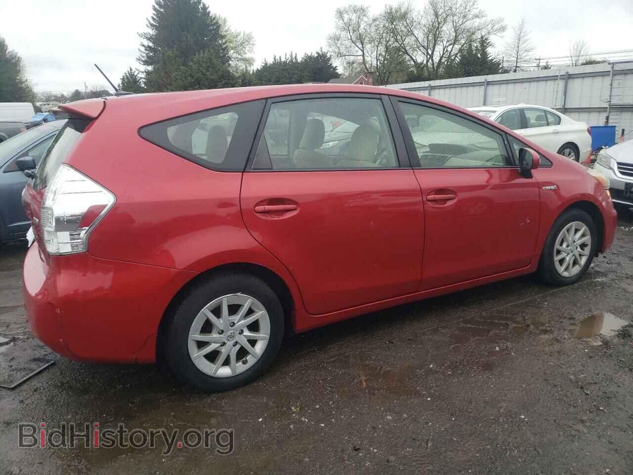 2012 TOYOTA PRIUS - VIN: JTDZN3EU7C3104090 - Фото 3