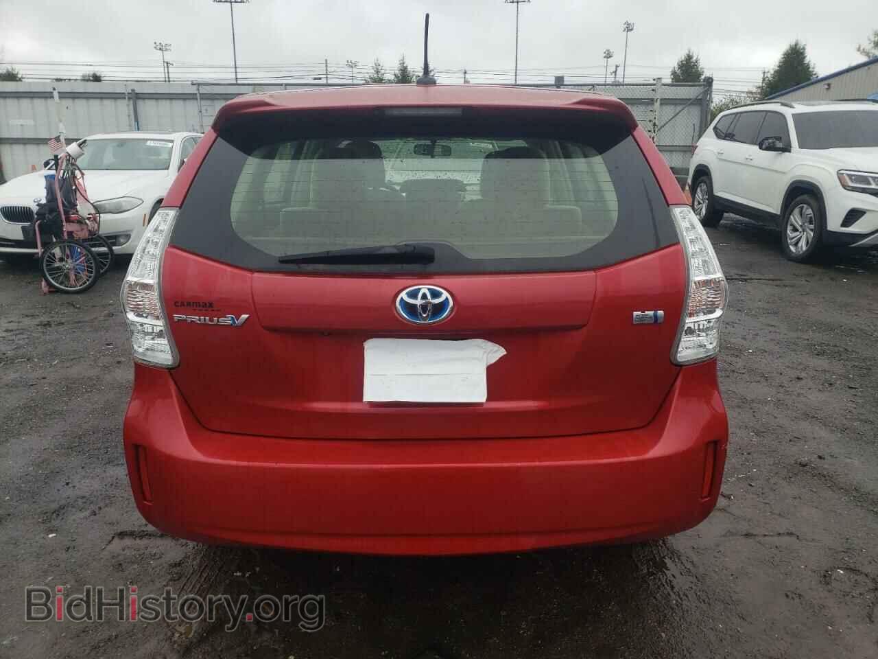 2012 TOYOTA PRIUS - VIN: JTDZN3EU7C3104090 - Фото 6