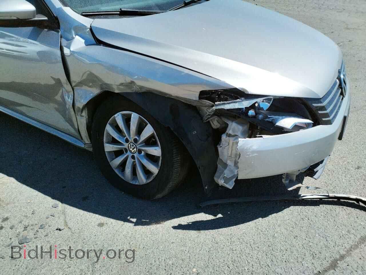 2012 VOLKSWAGEN PASSAT - VIN: 1VWAP7A3XCC014022 - Фото 9