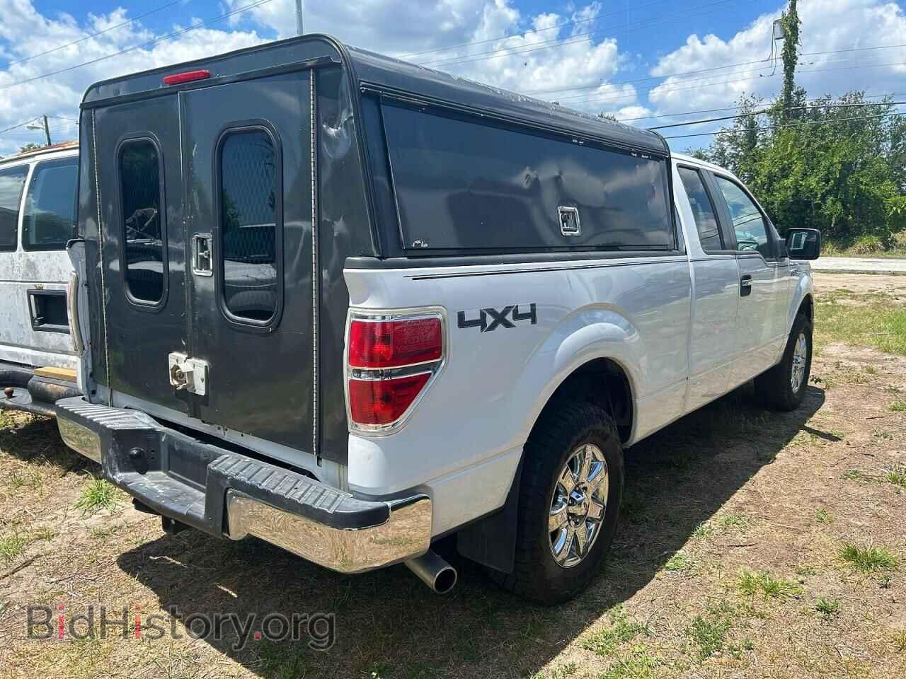 2013 FORD F150 - VIN: 1FTFX1EF3DKD37474 - Фото 4