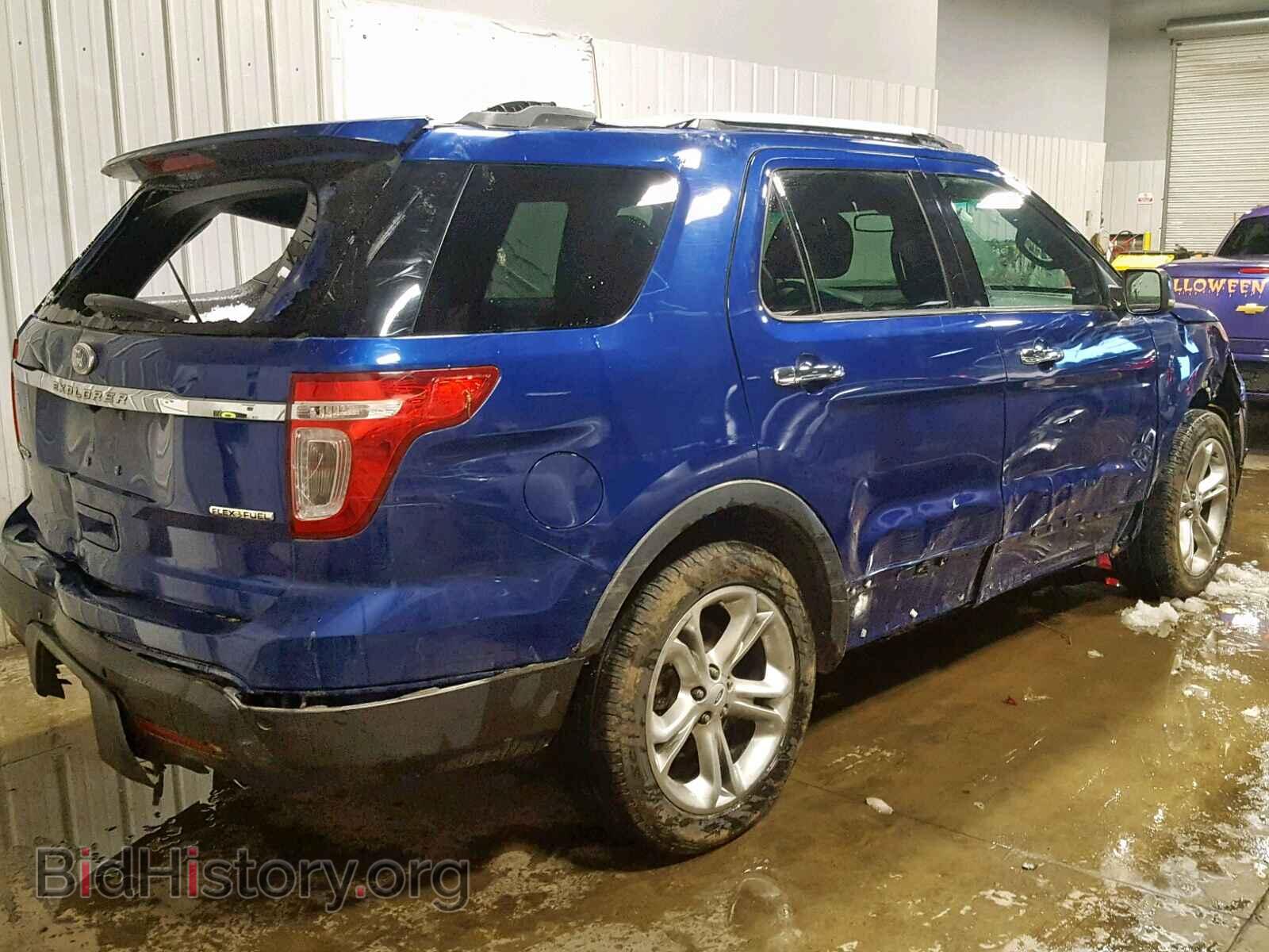 2013 FORD EXPLORER L - VIN: 1FM5K7F89DGA94412 - Фото 4