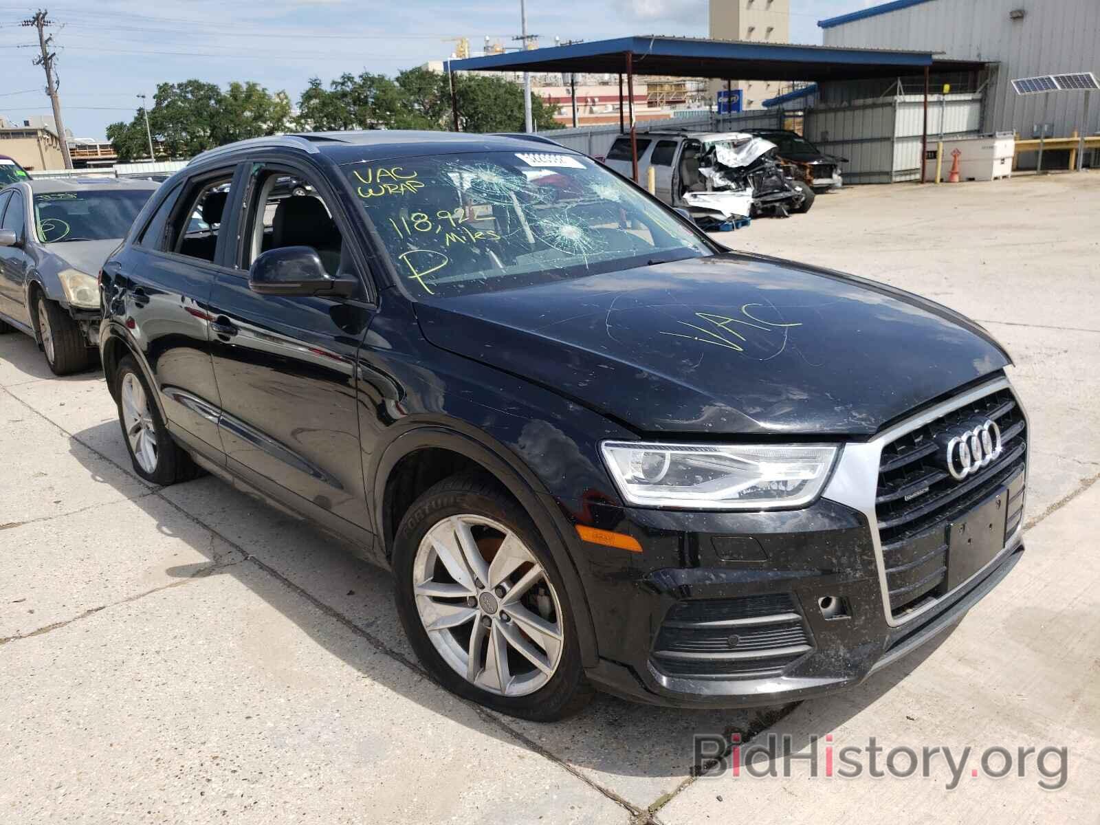 Photo WA1ECCFS4HR013682 - AUDI Q3 2017