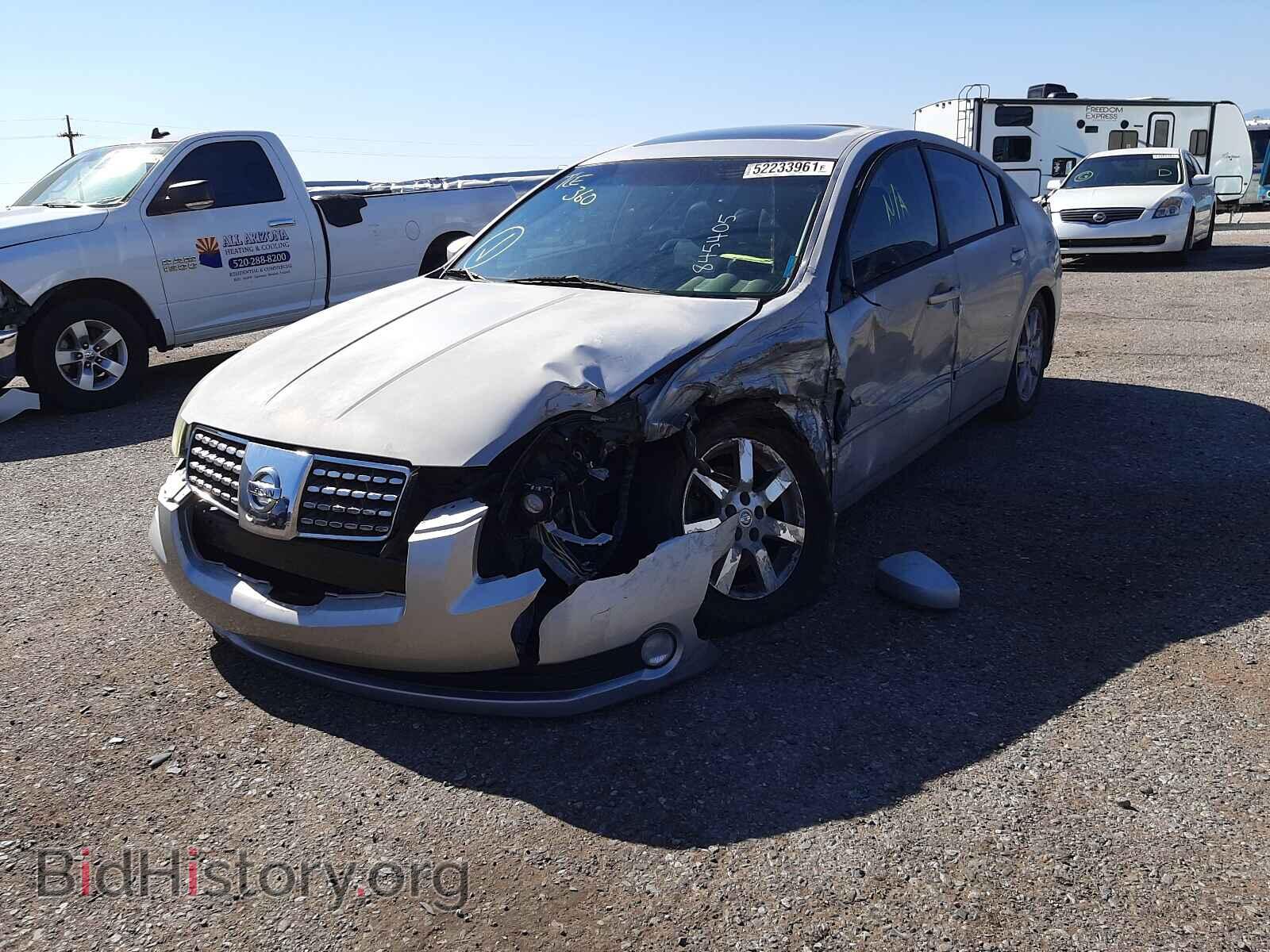 2006 NISSAN MAXIMA - VIN: 1N4BA41E26C845405 - Фото 2