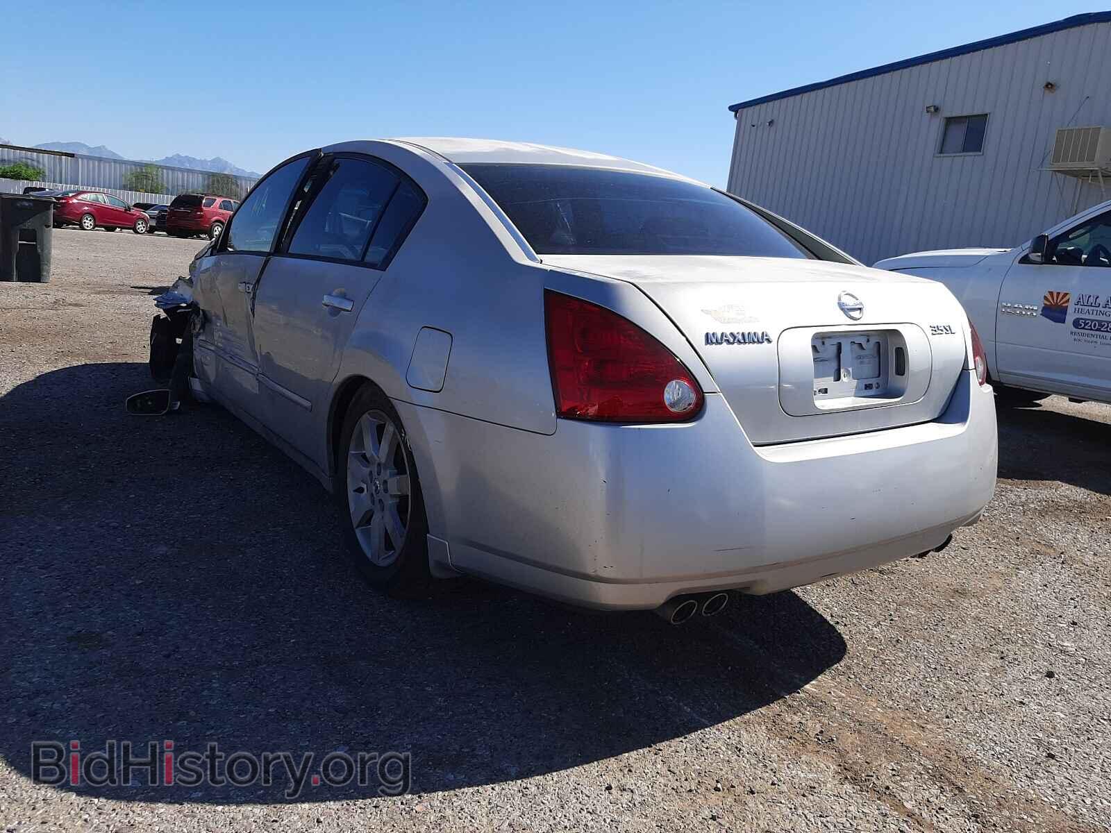 2006 NISSAN MAXIMA - VIN: 1N4BA41E26C845405 - Фото 3