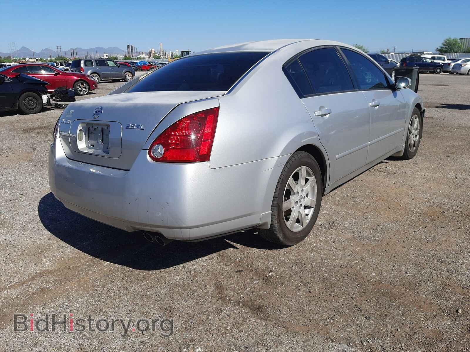2006 NISSAN MAXIMA - VIN: 1N4BA41E26C845405 - Фото 4