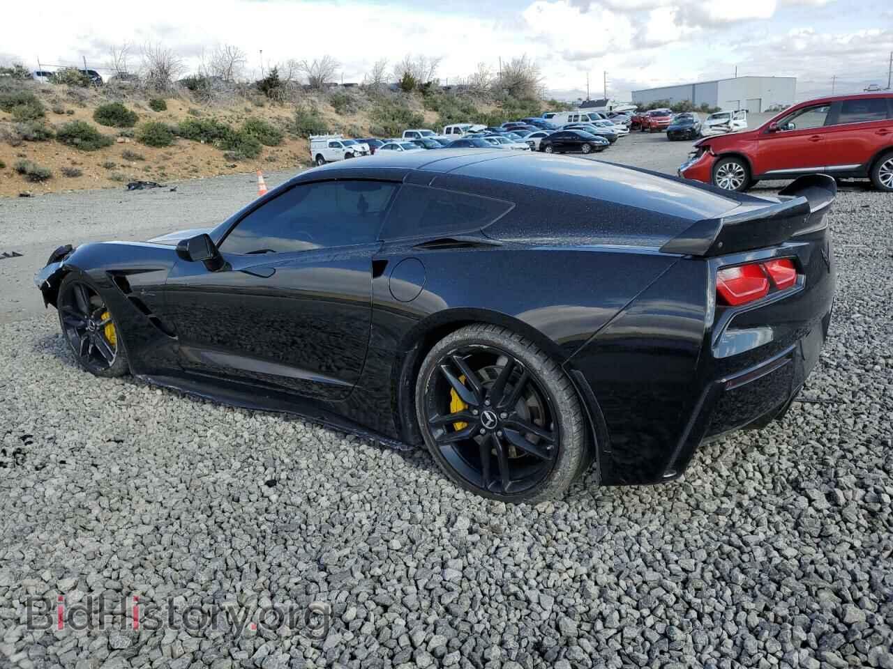 2015 CHEVROLET CORVETTE - VIN: 1G1YC2D74F5104833 - Фото 2