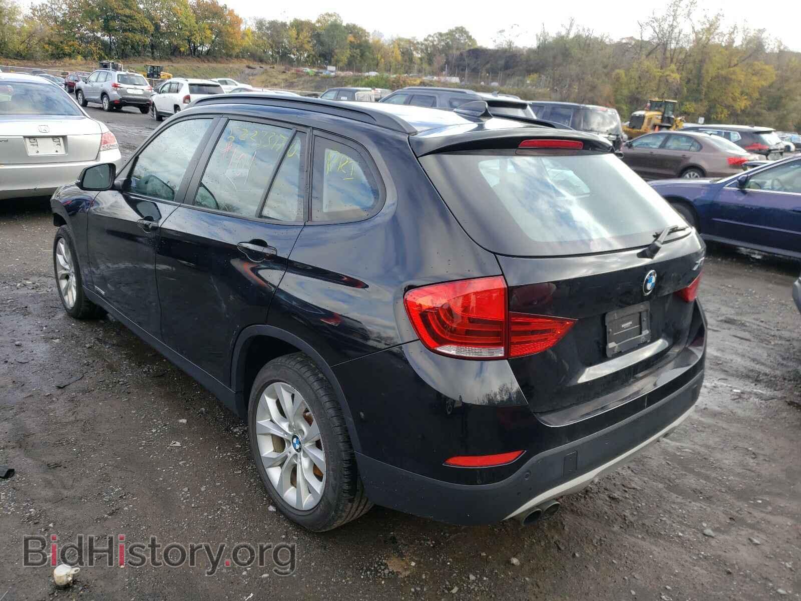 2013 BMW X1 - VIN: WBAVL1C55DVR91292 - Фото 3
