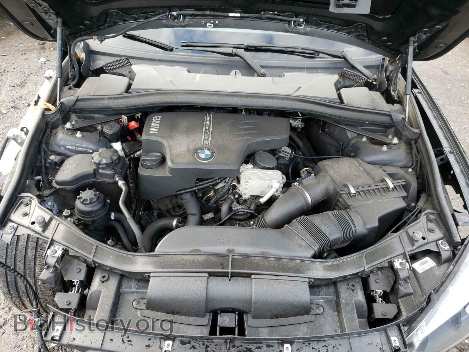 2013 BMW X1 - VIN: WBAVL1C55DVR91292 - Фото 7