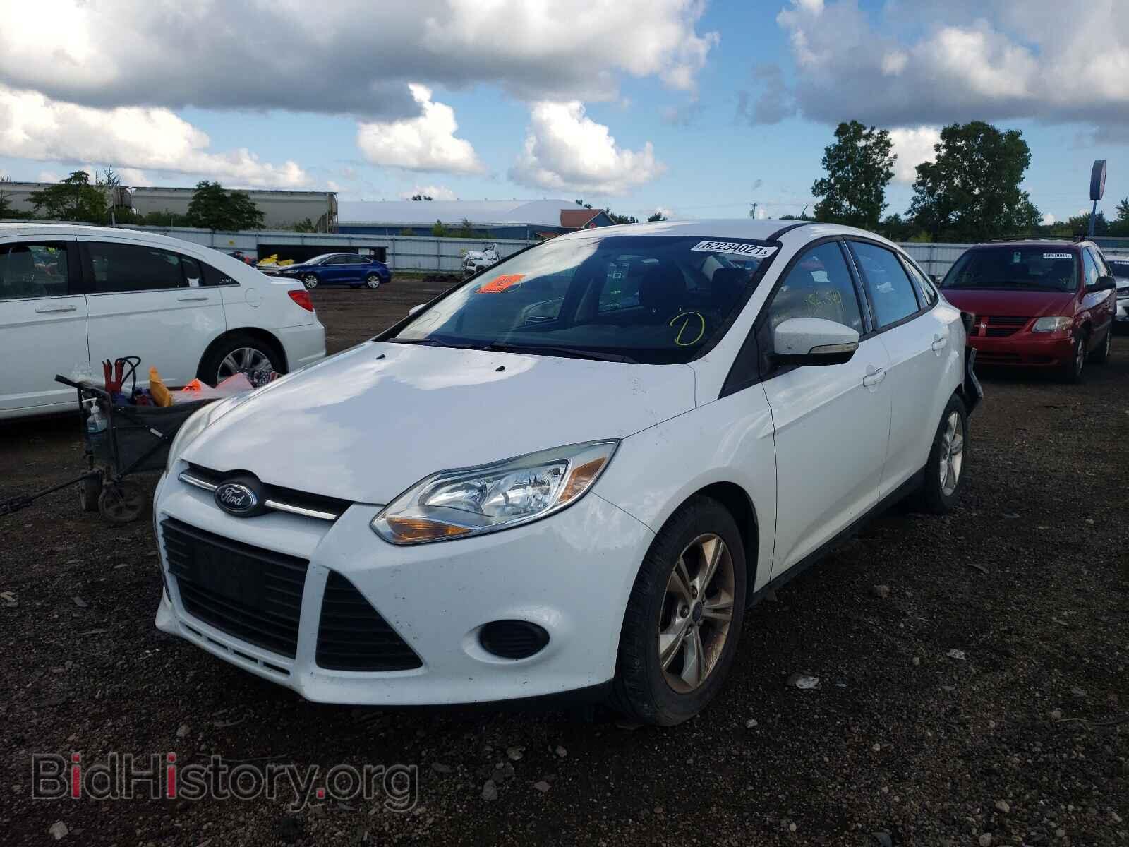 2013 FORD FOCUS - VIN: 1FADP3F29DL199535 - Фото 2