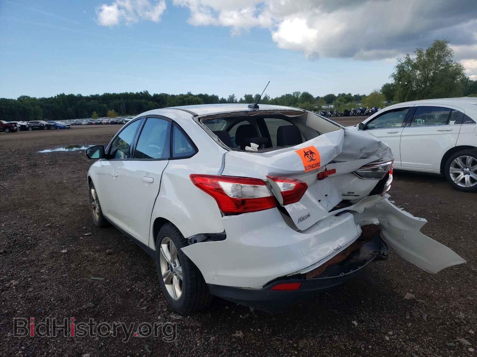2013 FORD FOCUS - VIN: 1FADP3F29DL199535 - Фото 3