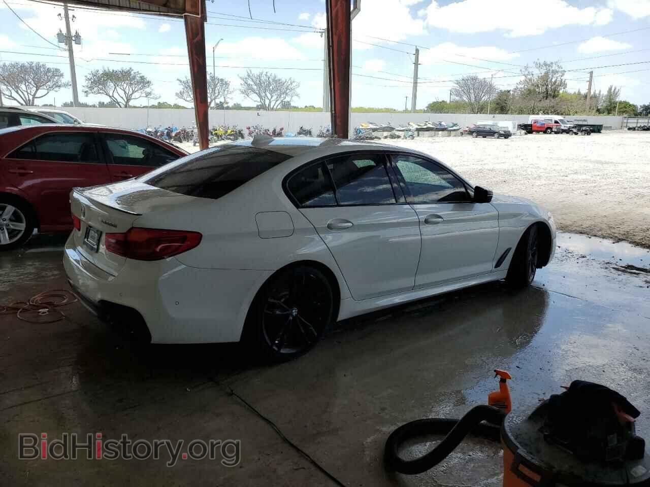 2020 BMW M5 - VIN: WBAJS7C07LBN96328 - Фото 3