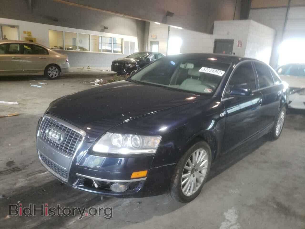 2007 AUDI A6 - VIN: WAUDH74F67N036285 - Фото 2