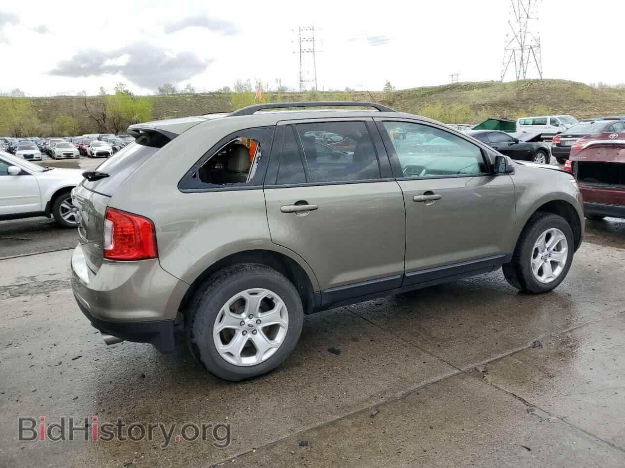 2014 FORD EDGE - VIN: 2FMDK3JC1EBA05196 - Photo 3