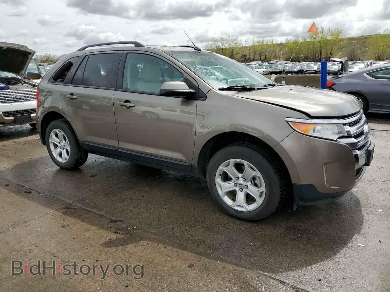 2014 FORD EDGE - VIN: 2FMDK3JC1EBA05196 - Photo 4
