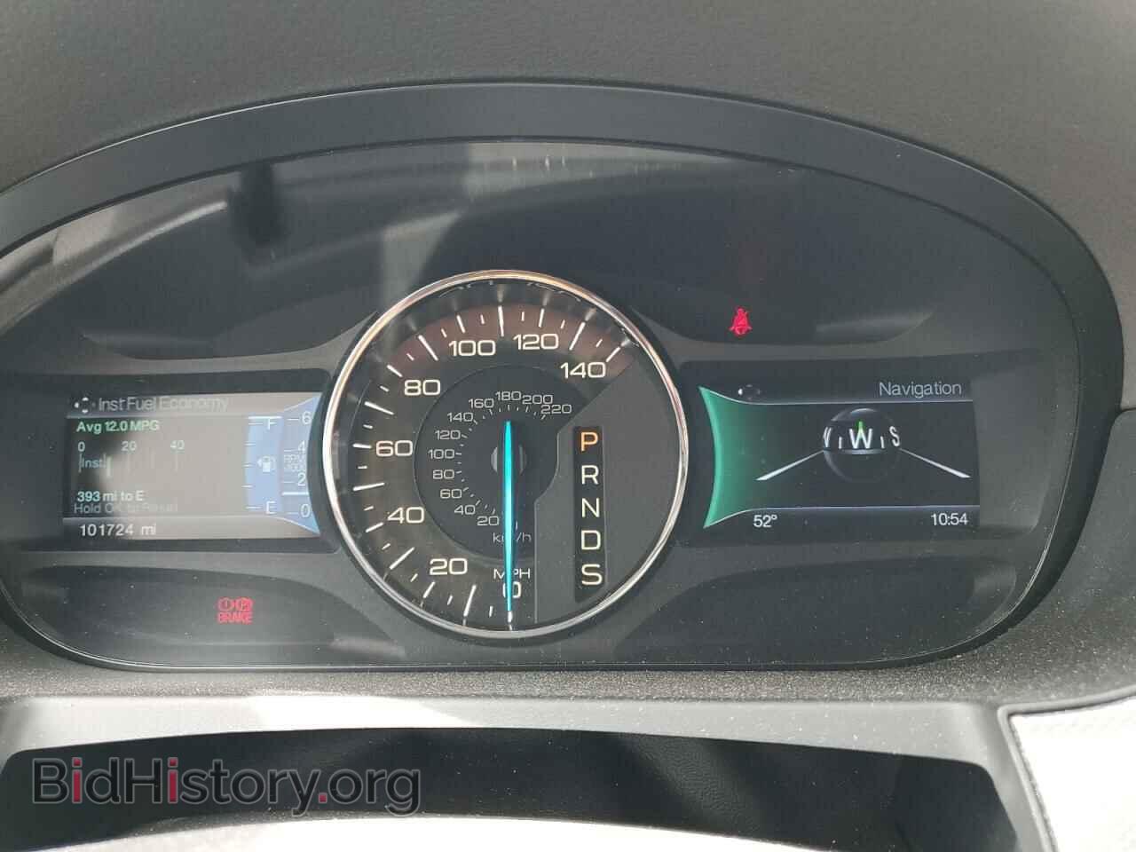 2014 FORD EDGE - VIN: 2FMDK3JC1EBA05196 - Photo 9